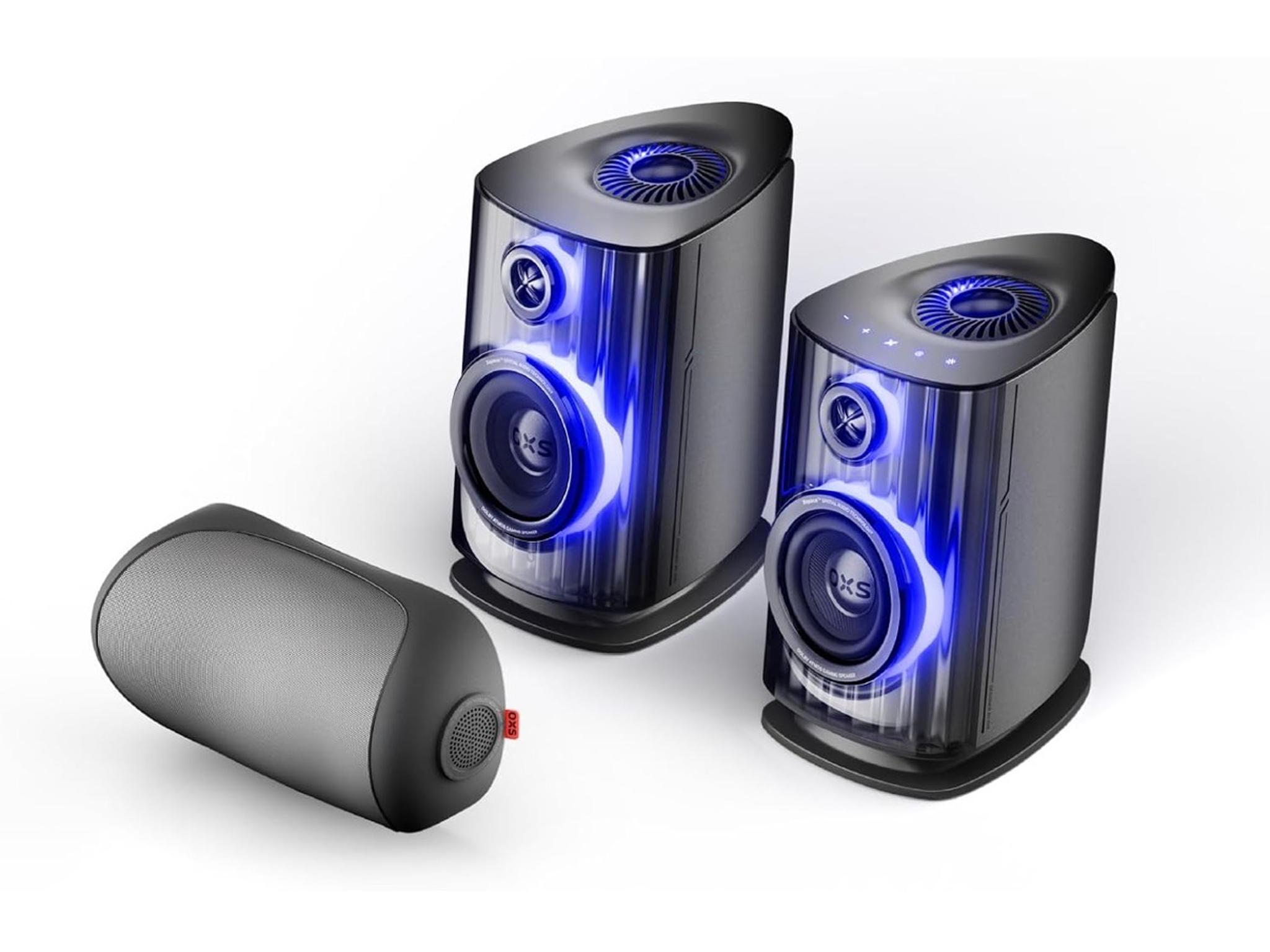 OXS Thunder Duo X Gaming Speaker System with Dolby Atmos, 5.1.2ch