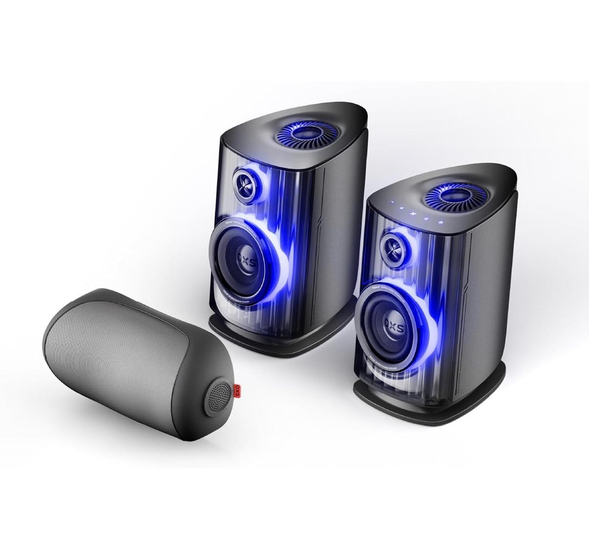 OXS Thunder Duo X Gaming Speaker System with Dolby Atmos, 5.1.2ch