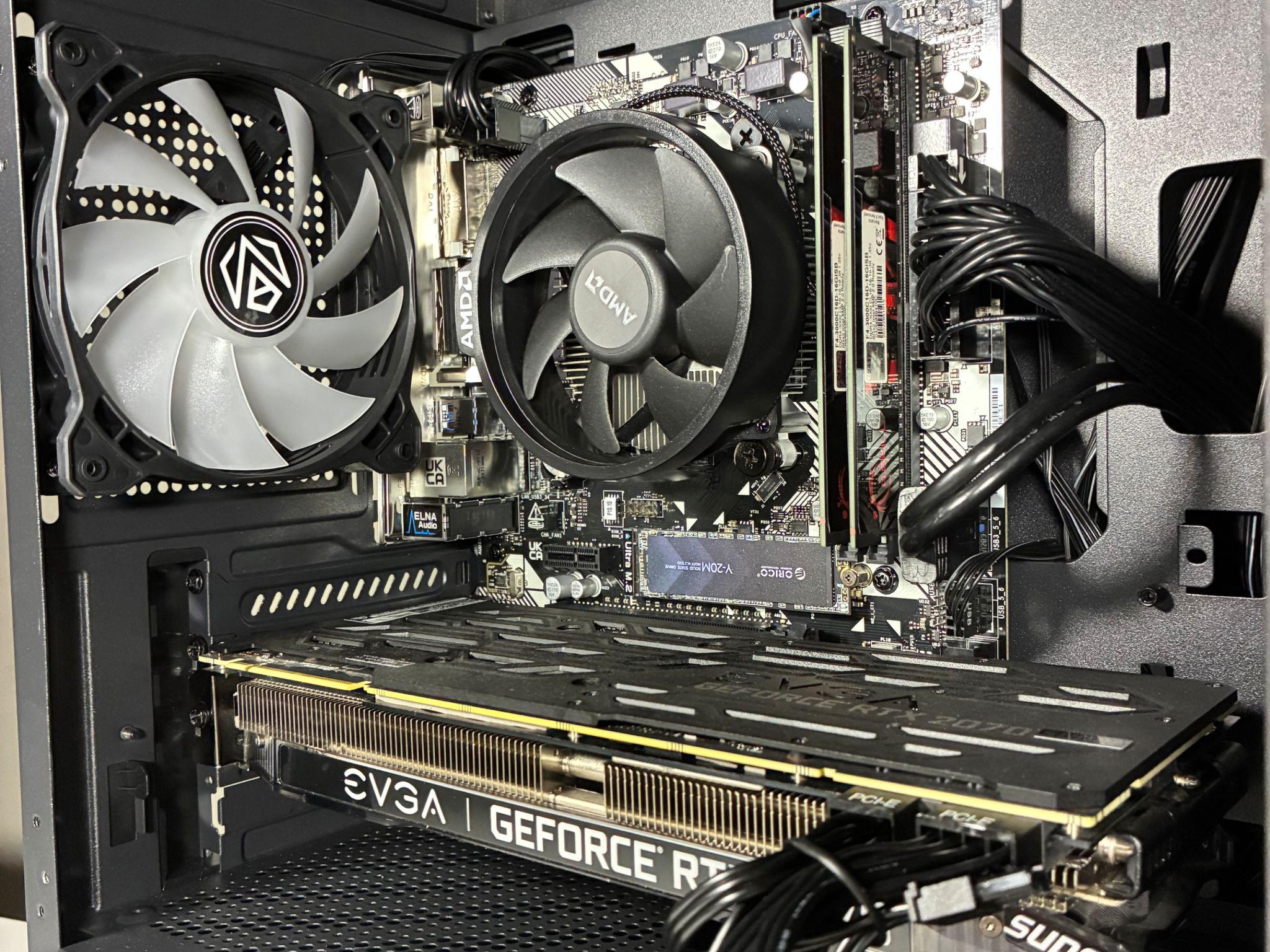 EVGA RTX 2070 Super | Ryzen 5 3600 | 16 GB RAM | 512 GB SSD