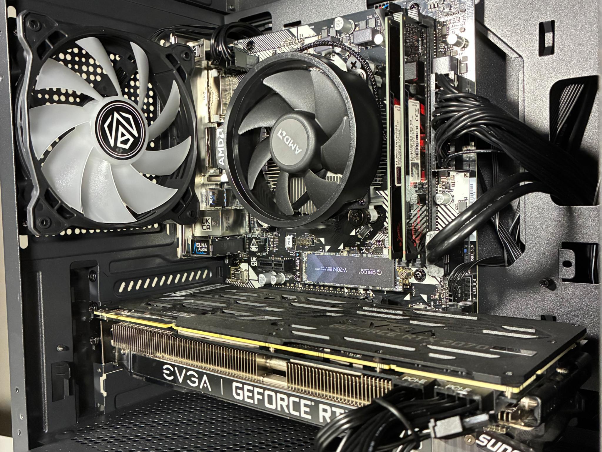 EVGA RTX 2070 Super | Ryzen 5 3600 | 16 GB RAM | 512 GB SSD