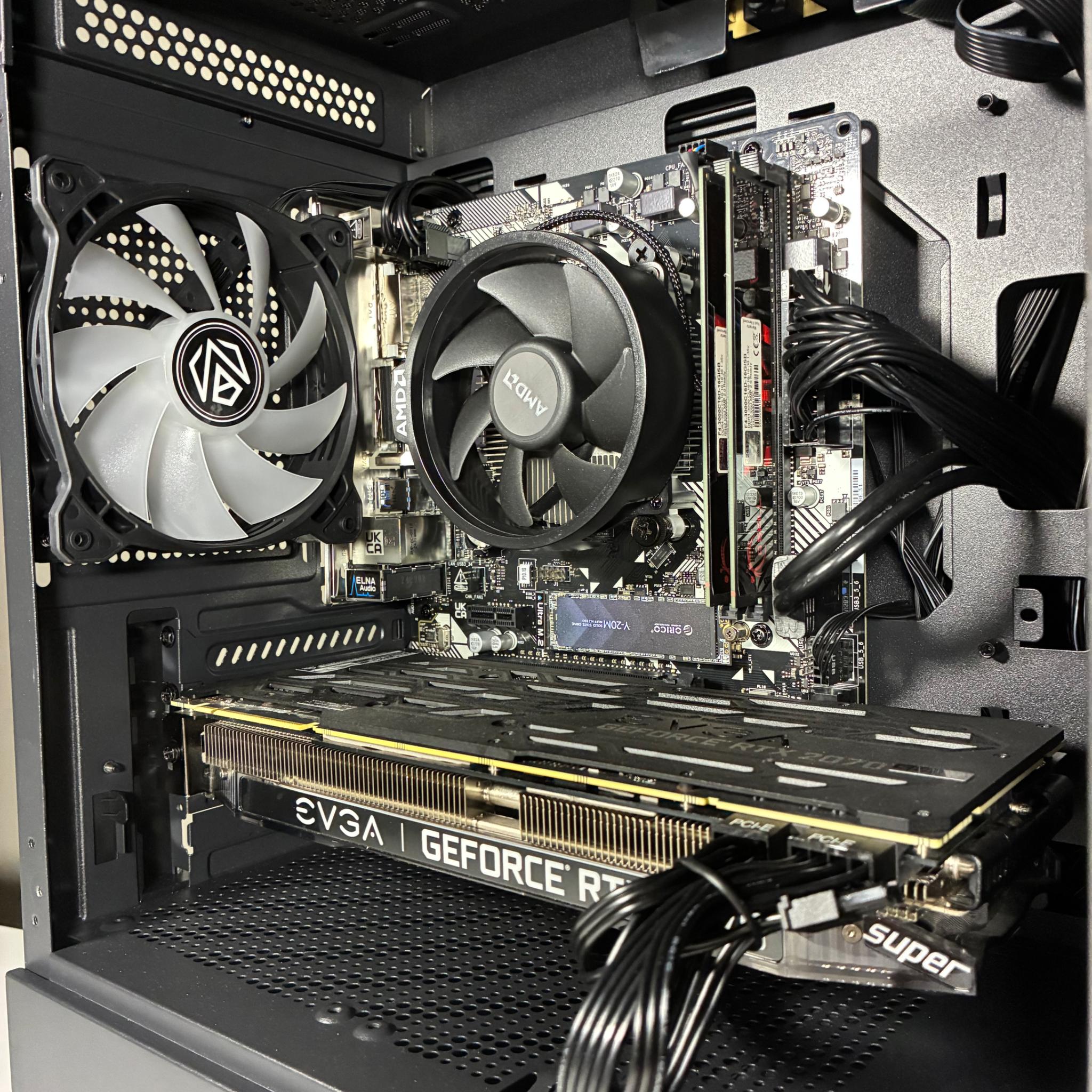 EVGA RTX 2070 Super | Ryzen 5 3600 | 16 GB RAM | 512 GB SSD