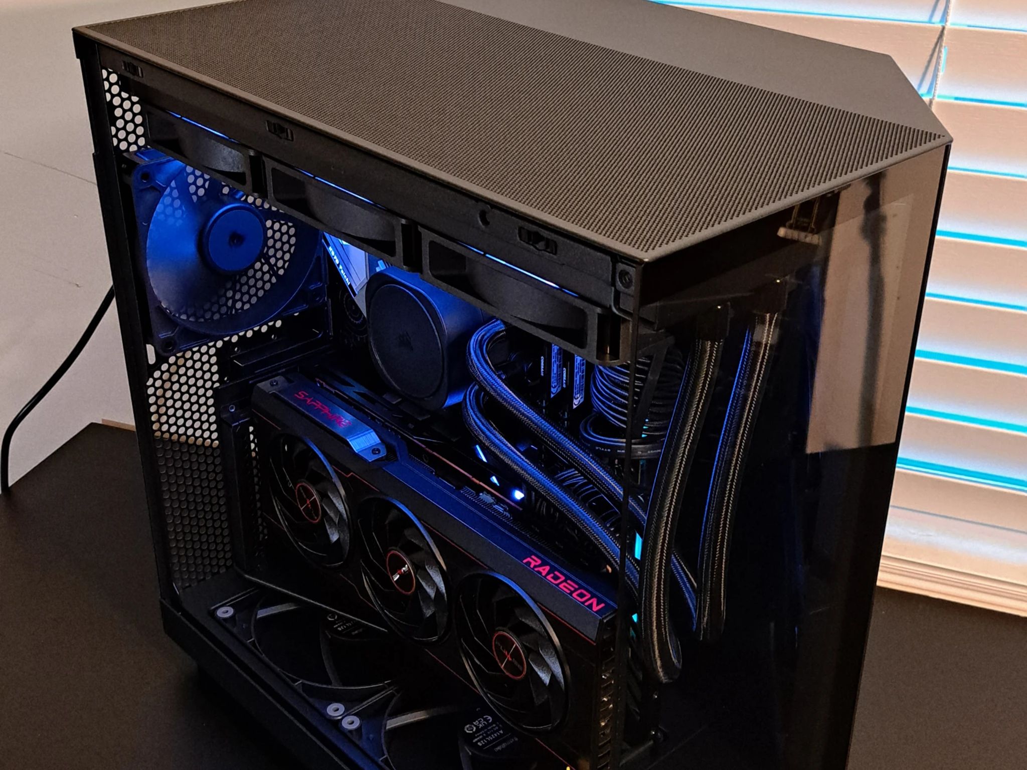 TACTILE SYSTEMS EXCLUSIVE - Ryzen 5800XT | RX 7900 XTX | 32 GB RAM | 1x2 TB NVMe
