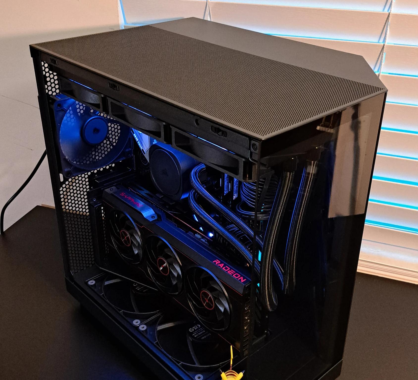 TACTILE SYSTEMS EXCLUSIVE - Ryzen 5800XT | RX 7900 XTX | 32 GB RAM | 1x2 TB NVMe