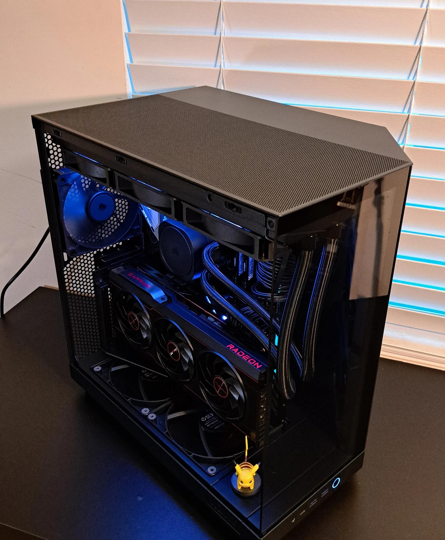 TACTILE SYSTEMS EXCLUSIVE - Ryzen 5800XT | RX 7900 XTX | 32 GB RAM | 1x2 TB NVMe