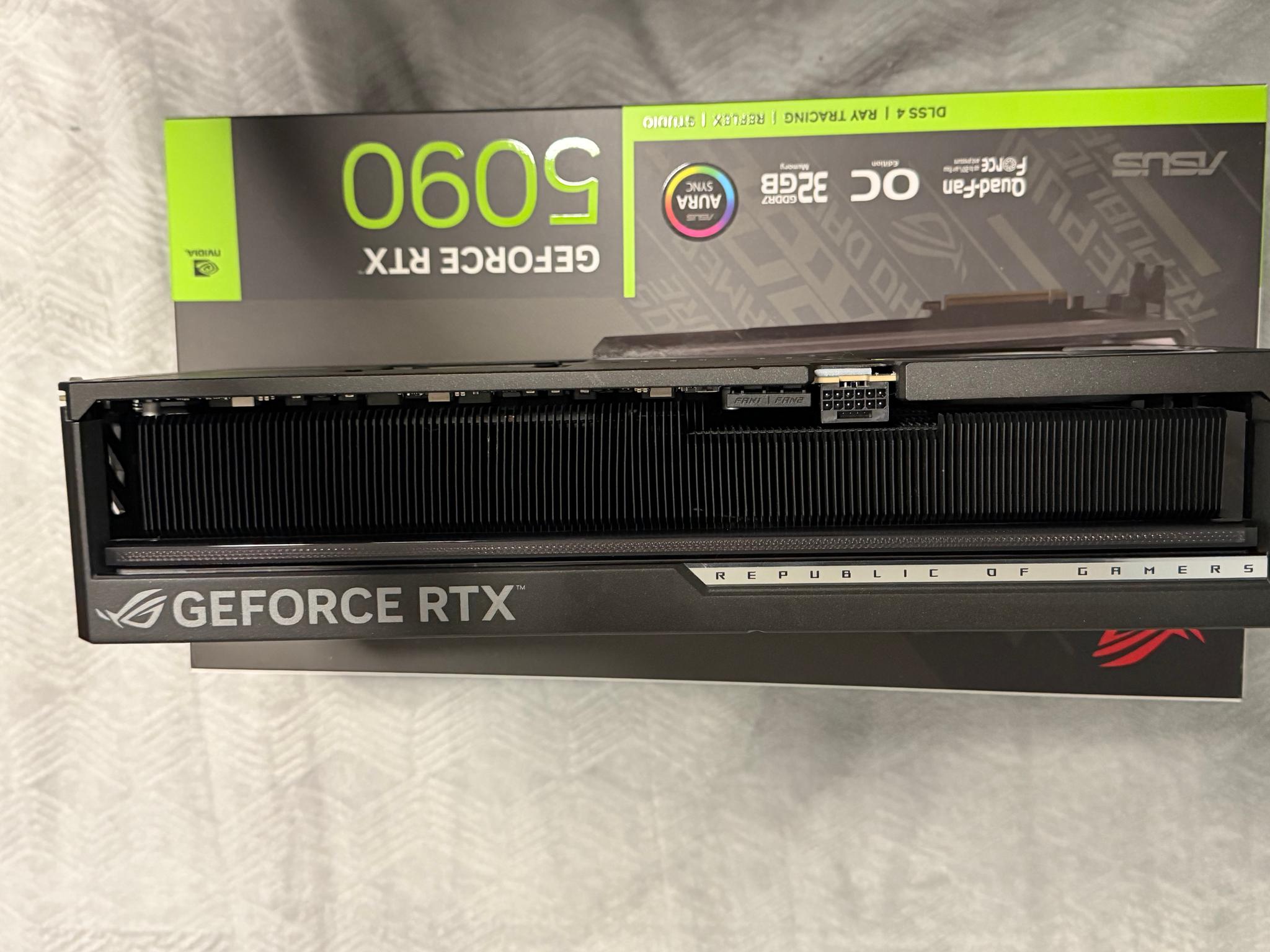 ASUS ROG Astral GeForce RTX 5090 32GB GDDR7 OC Edition