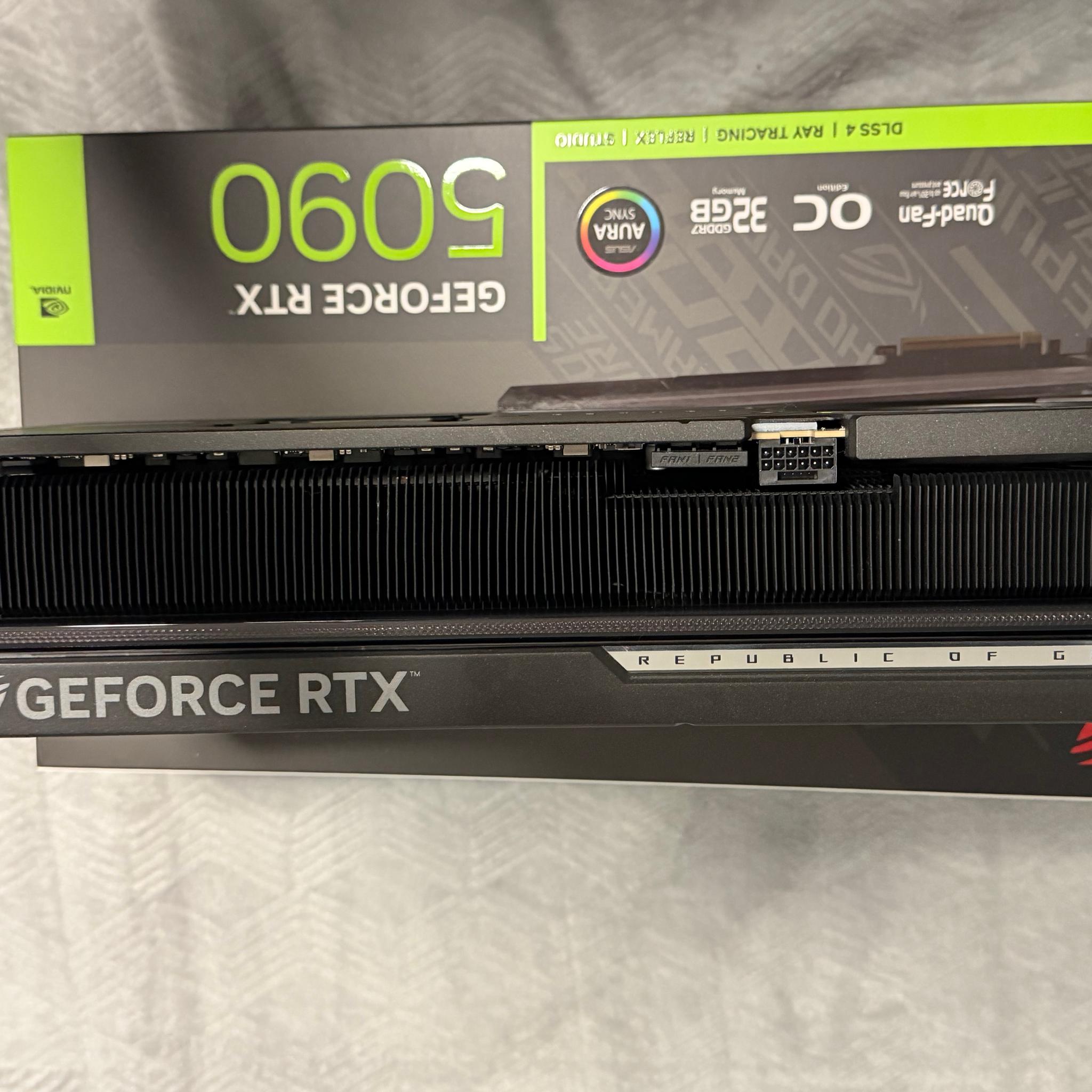 ASUS ROG Astral GeForce RTX 5090 32GB GDDR7 OC Edition