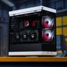 “Corpographa” RX 7700 XT Ryzen 7 32GB Windows 11 Pro 2TB Gaming PC Powerstation