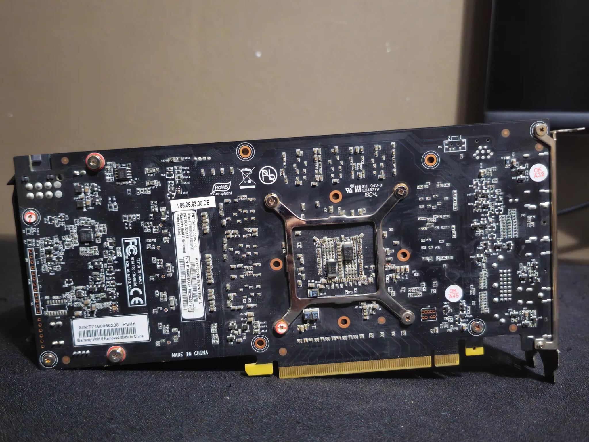 PNY GTX 1060 6GB