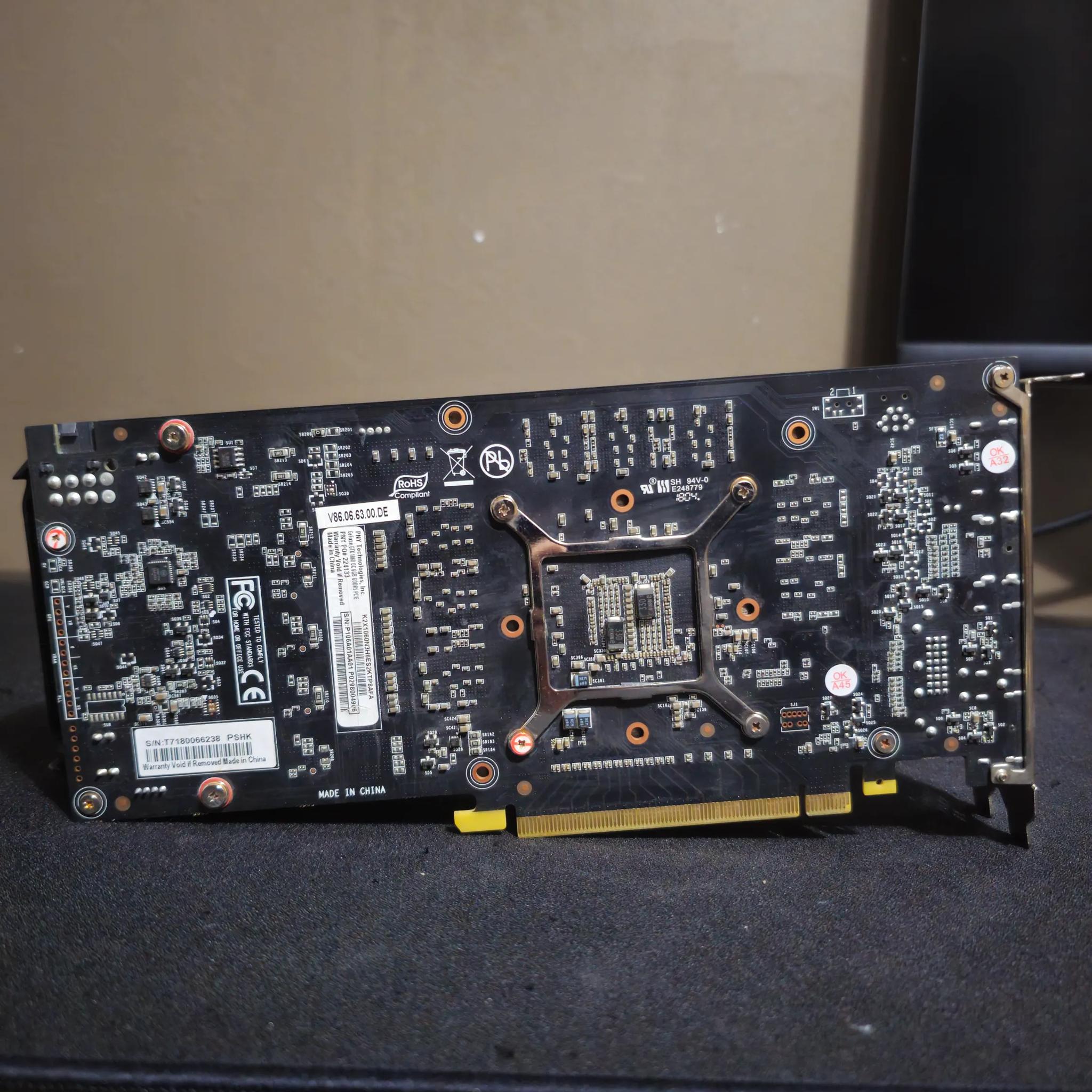 PNY GTX 1060 6GB