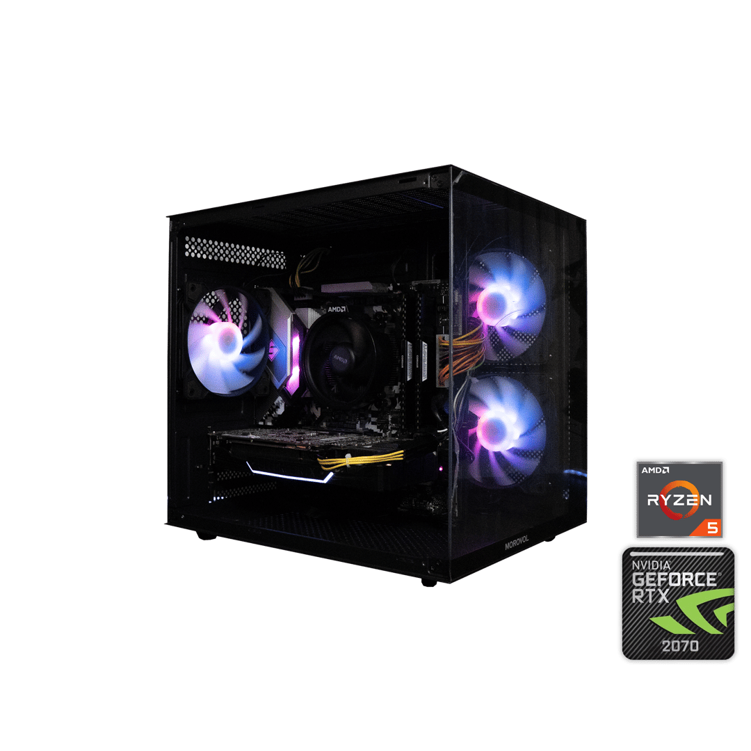 🌨🍬 | PNY RTX 2070 8GB OC | RYZEN 5 5600G | 32GB DDR4 RAM | 1.5TB