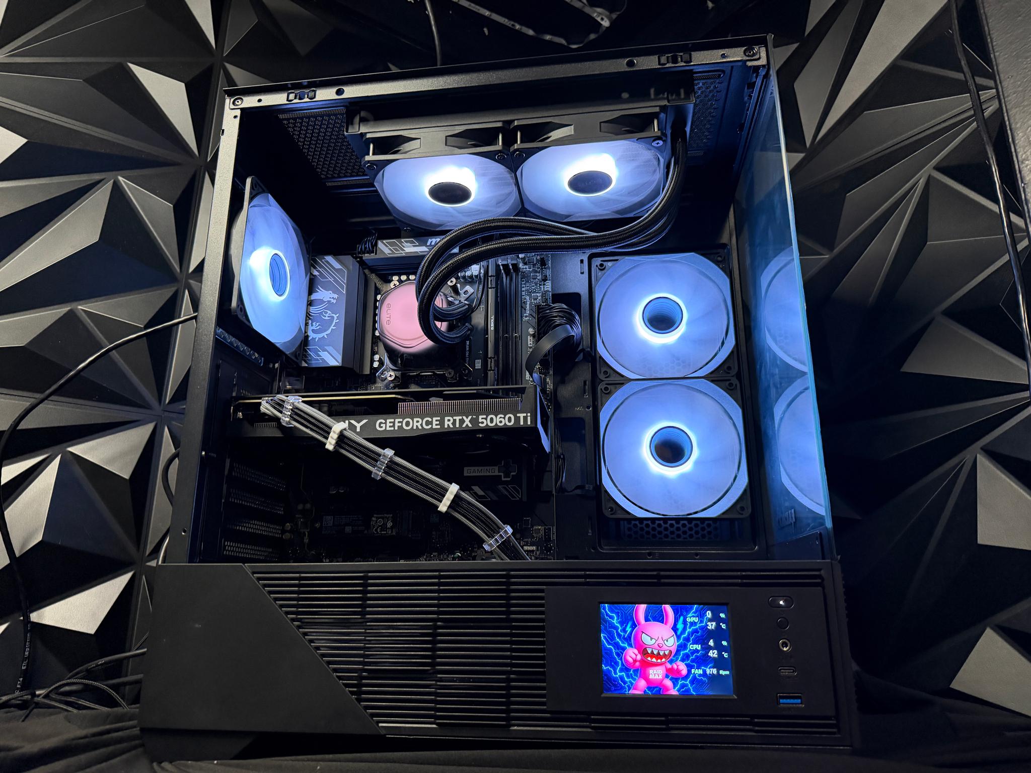 👁️🎮 GAMER VISION 3D 🎮👁️  Ryzen 5 7600X3D / RTX 5060 Ti Gaming PC