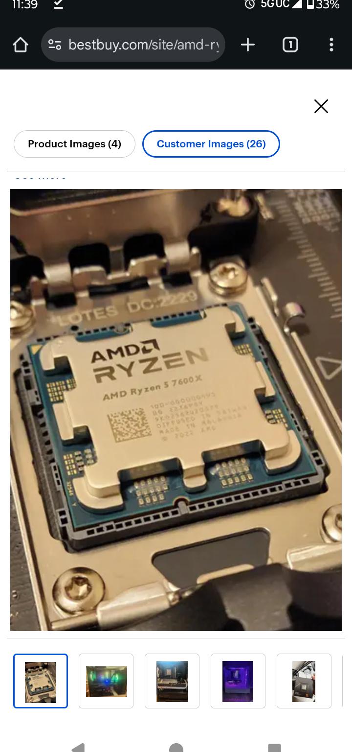 AMD 7600X