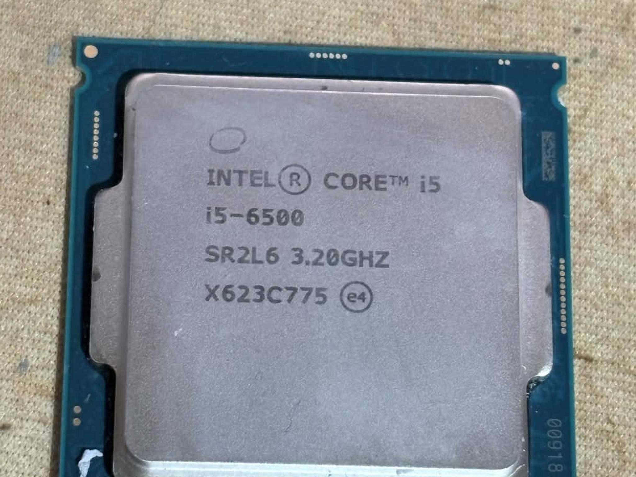 Intel Core i5-6500