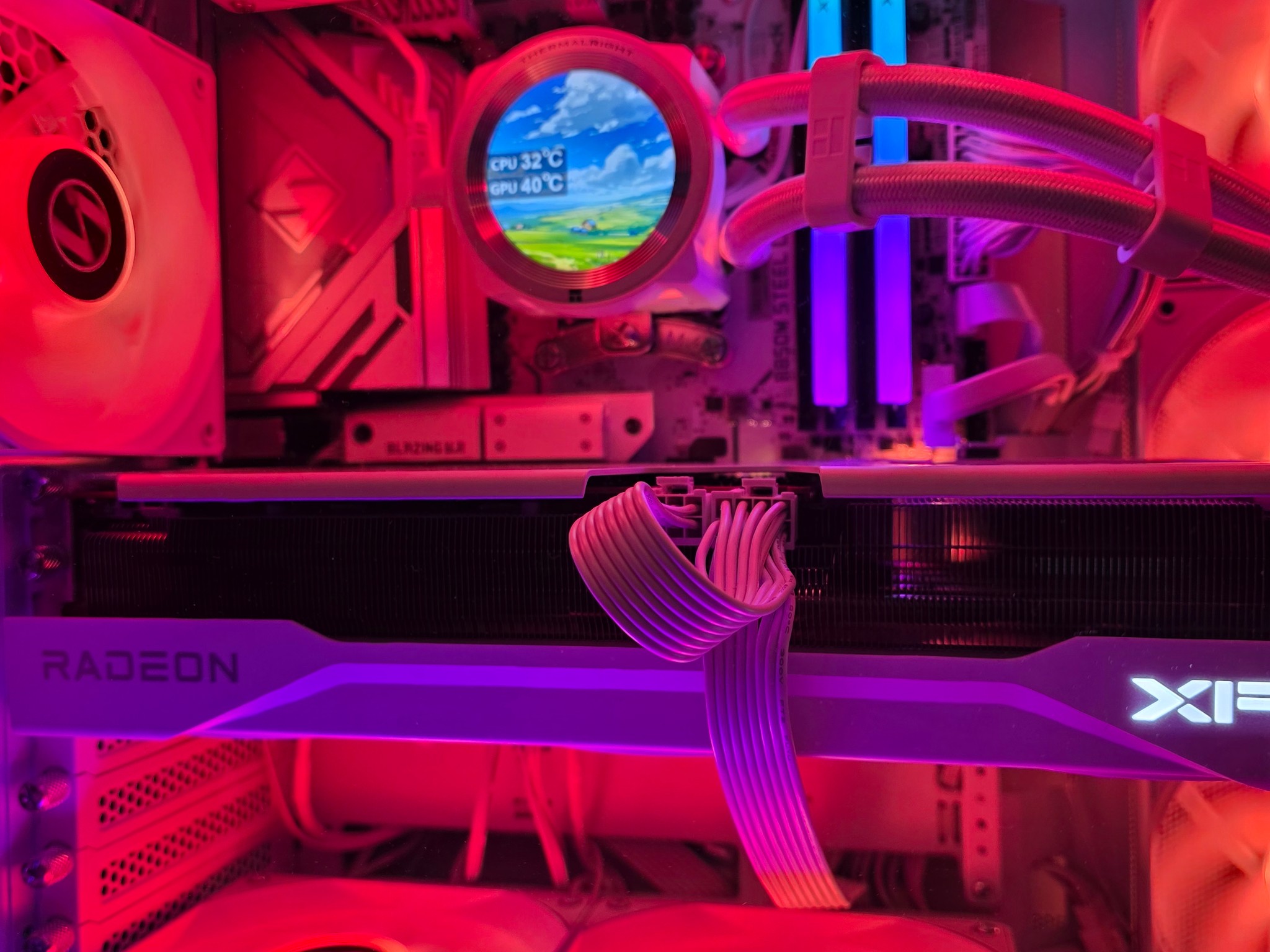 All AMD | All White 4K Gaming PC | RX 9070 16 GB | Ryzen 7 7800X3D | 32GB | 1TB | 2 Year Warranty