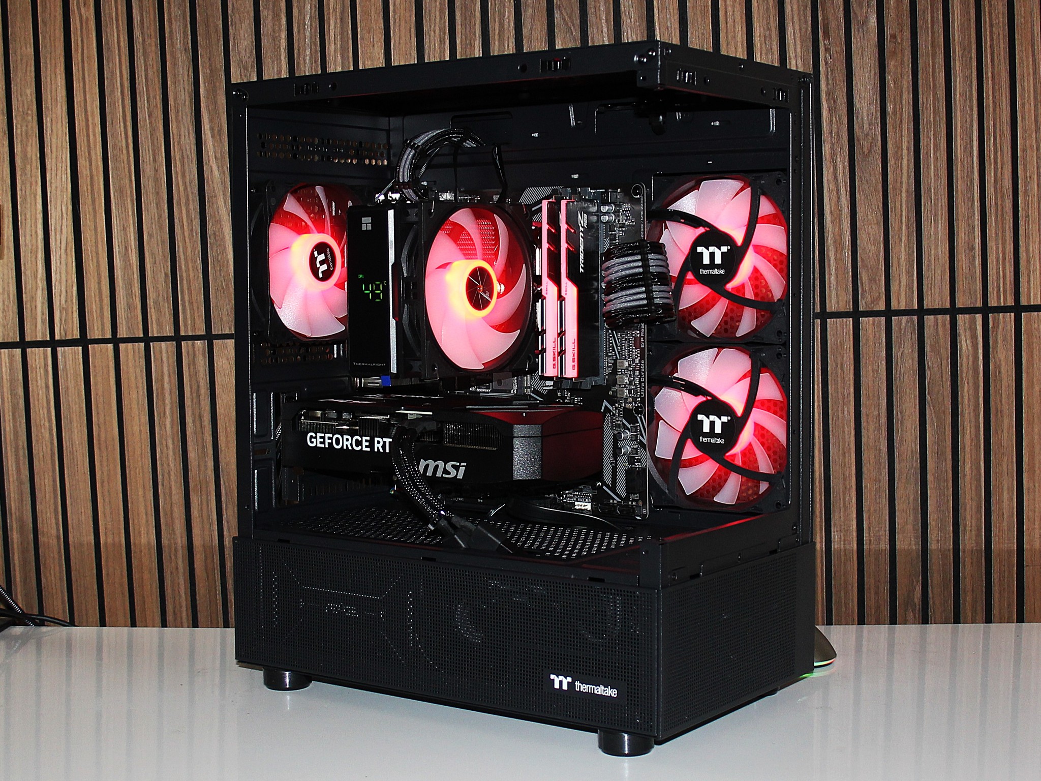 RTX 5070 1440P Gaming PC | 1TB NVME | 32GB RAM | Compact | Digital display | Windows 11 |