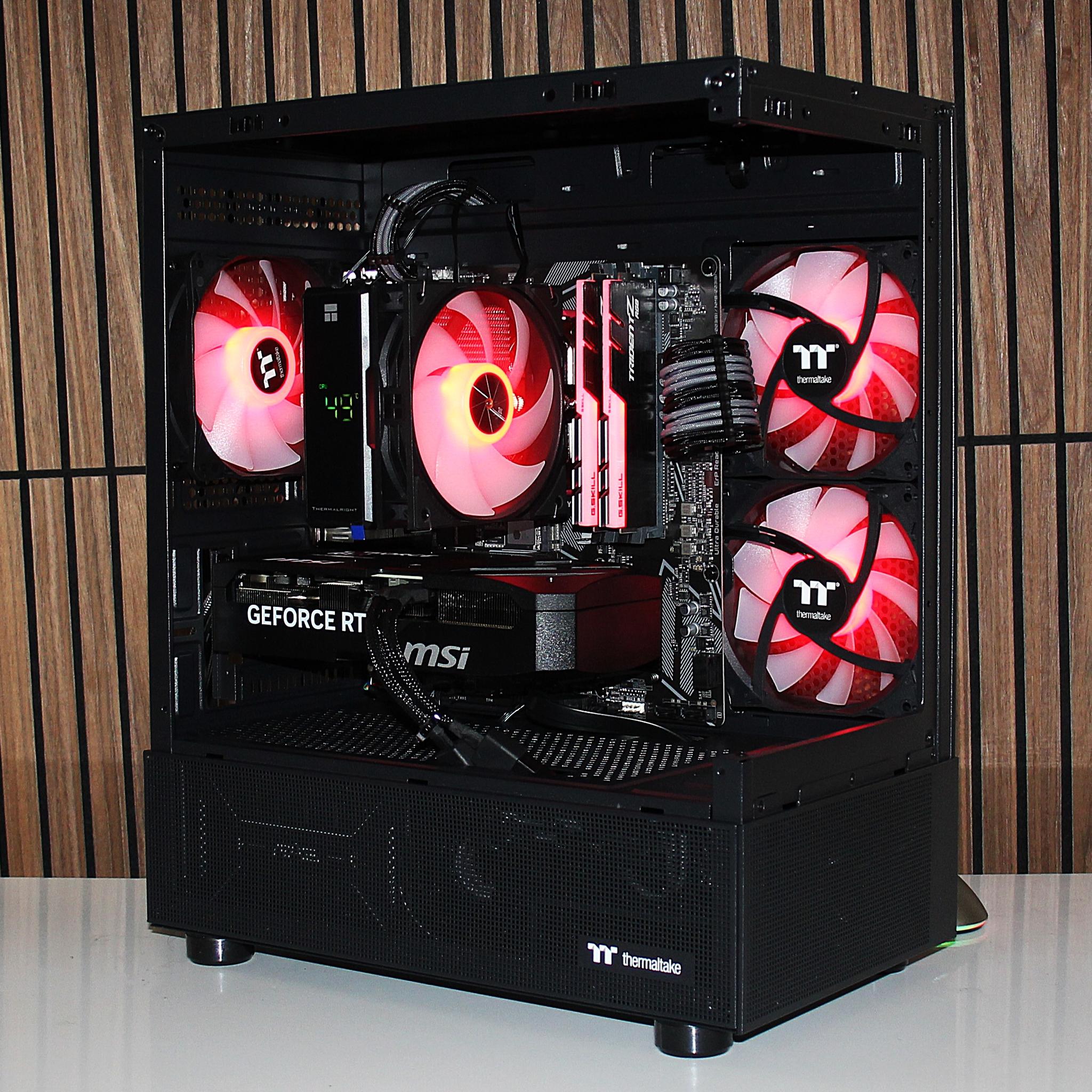 RTX 5070 1440P Gaming PC | 1TB NVME | 32GB RAM | Compact | Digital display | Windows 11 |