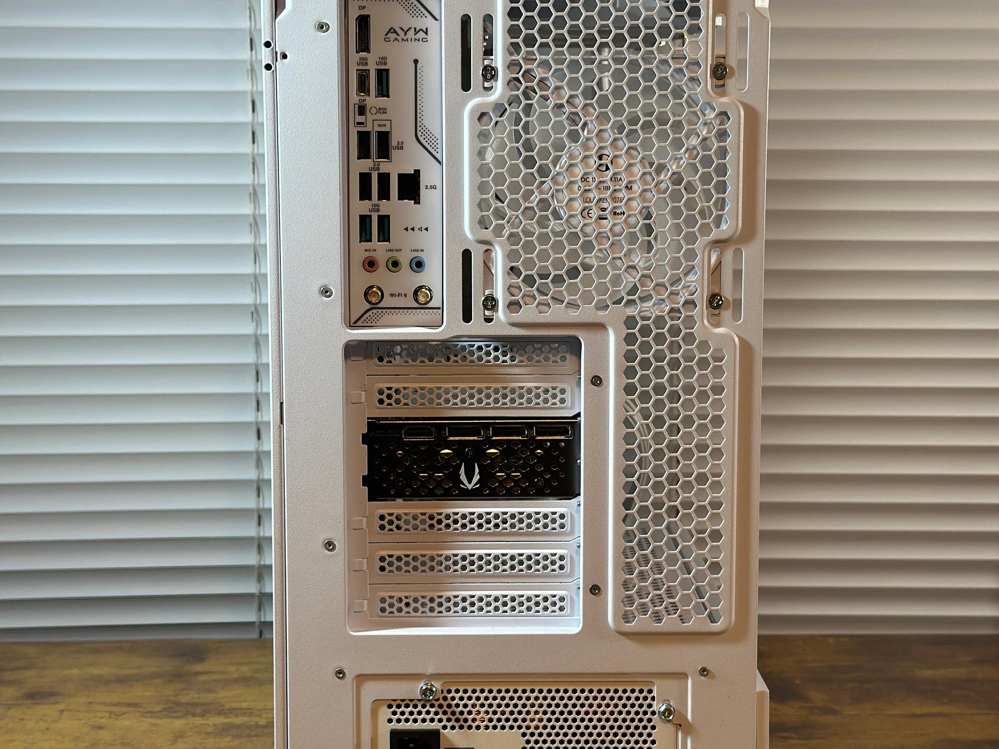 RTX 4080S 16GB | Intel Core Ultra 265KF | 48GB DDR5 | 2TB NVME | Win11 | WIFI | 4K White Gaming PC