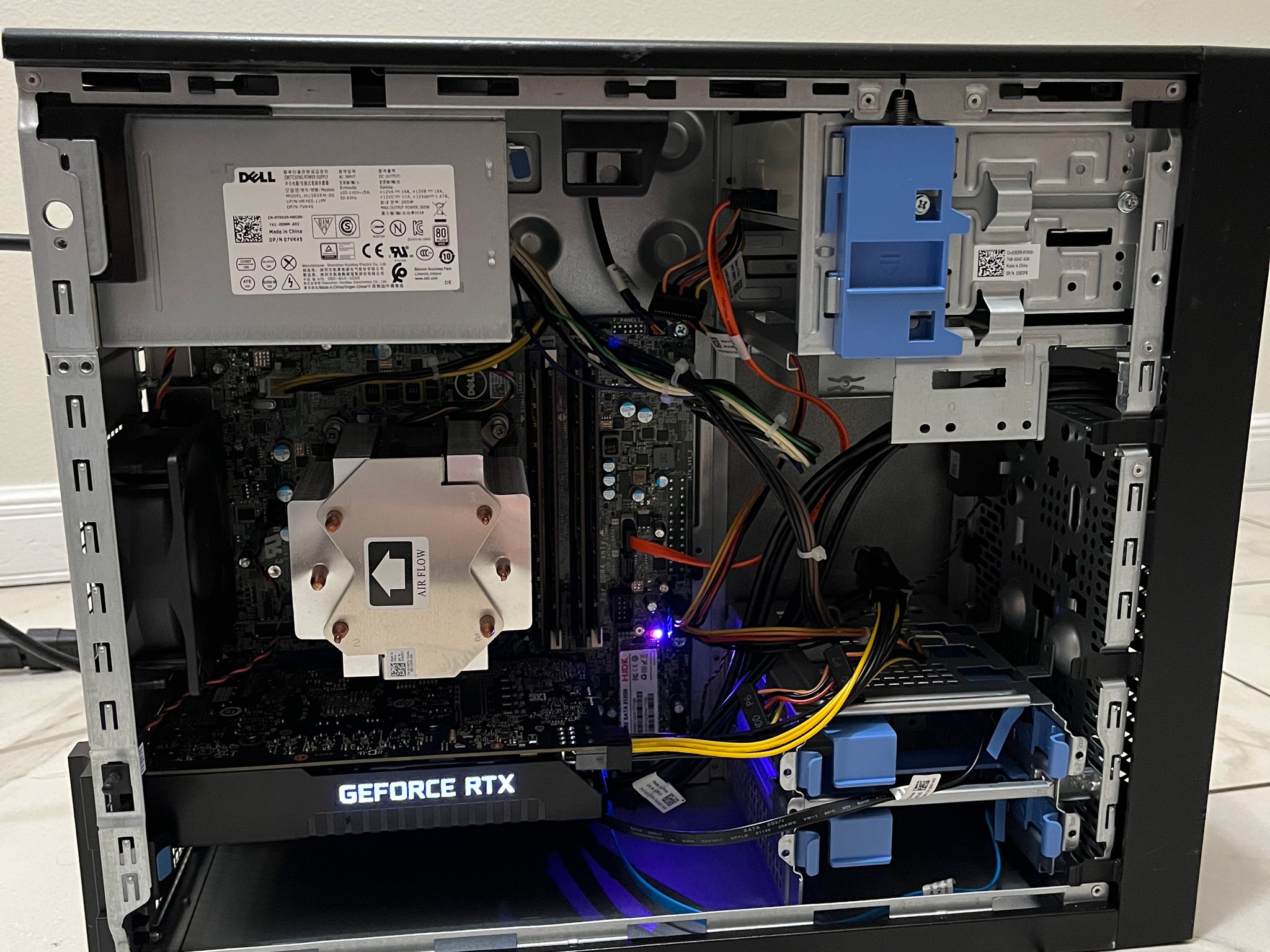 NVIDIA RTX 2070, Intel i7-6700k, 16GB RAM, 512GB SSD - Dell Gaming PC w/ Wi-Fi & BT