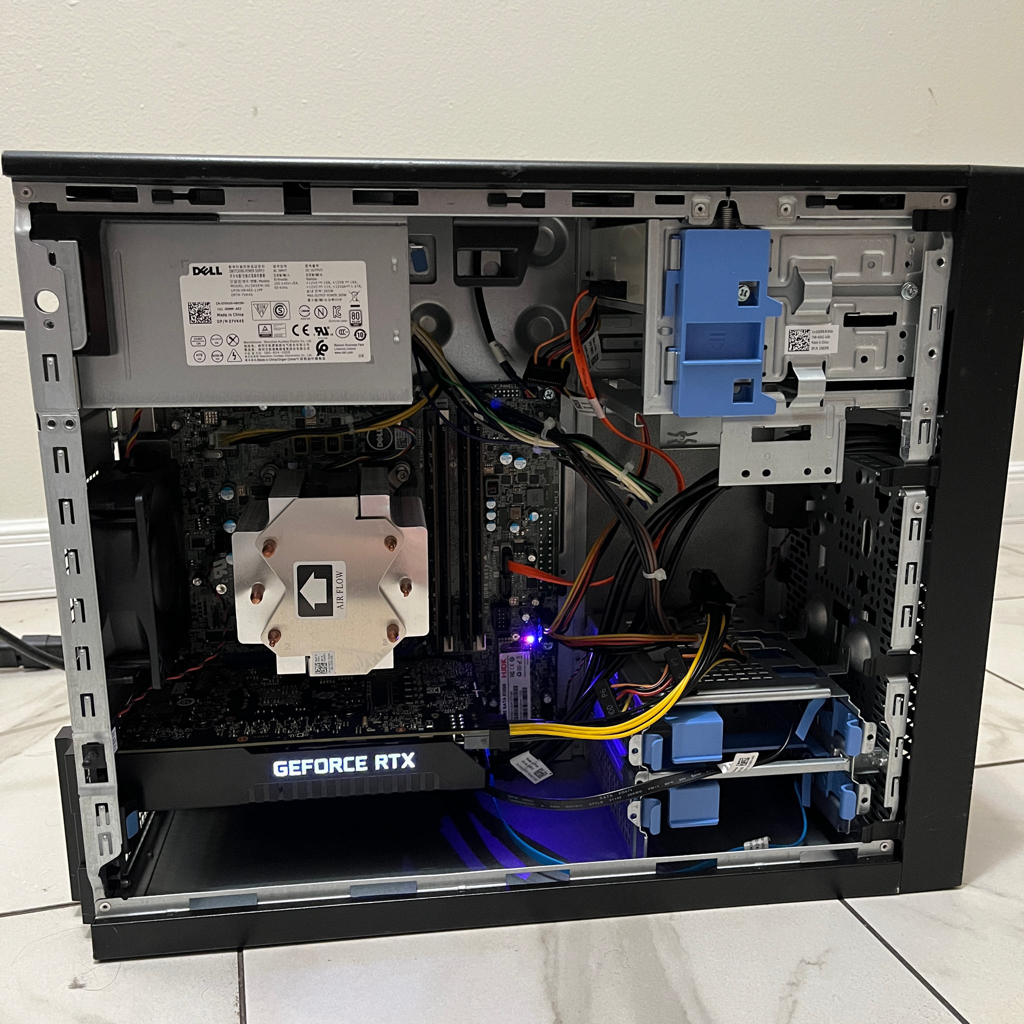 NVIDIA RTX 2070, Intel i7-6700k, 16GB RAM, 512GB SSD - Dell Gaming
