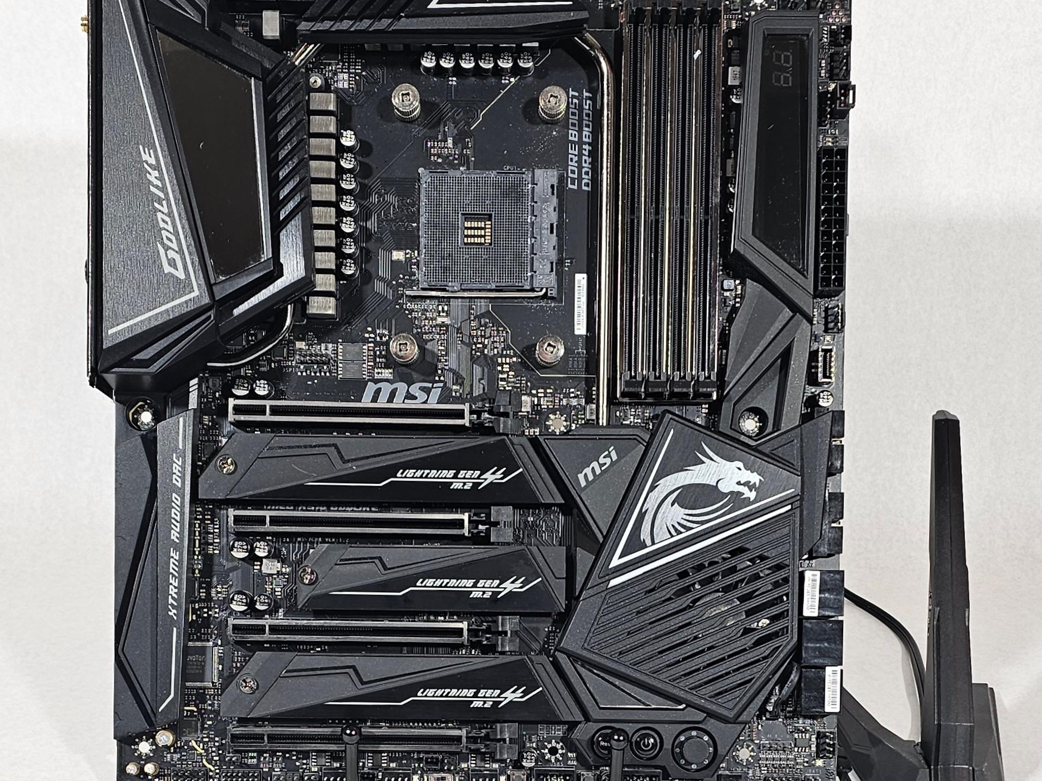MSI MEG X570 Godlike MS-7C34 AM4 DDR4 Motherboard - Ready to Ship