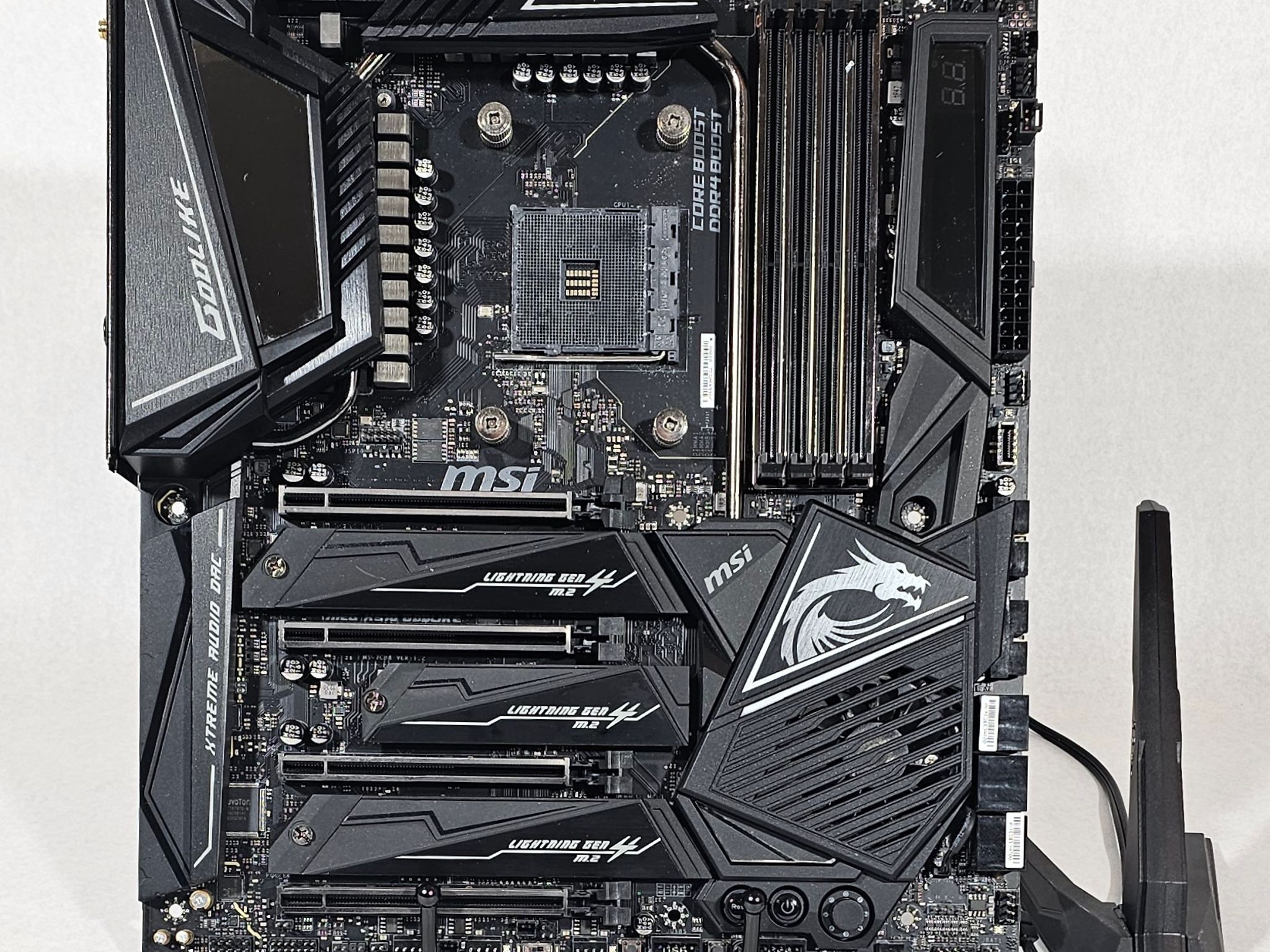 MSI MEG X570 Godlike MS-7C34 AM4 DDR4 Motherboard - Ready to Ship