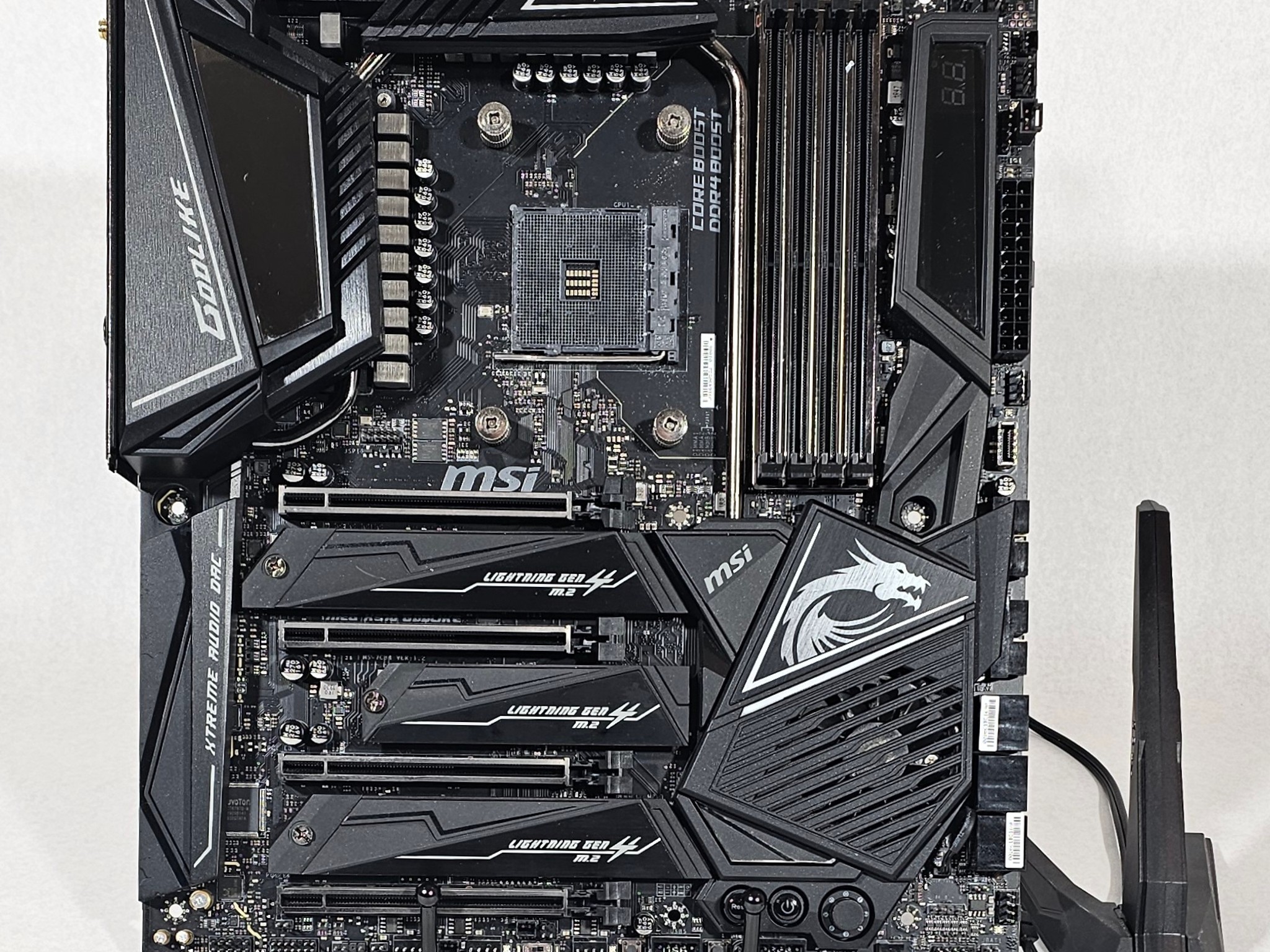 MSI MEG X570 Godlike MS-7C34 AM4 DDR4 Motherboard - Ready to Ship