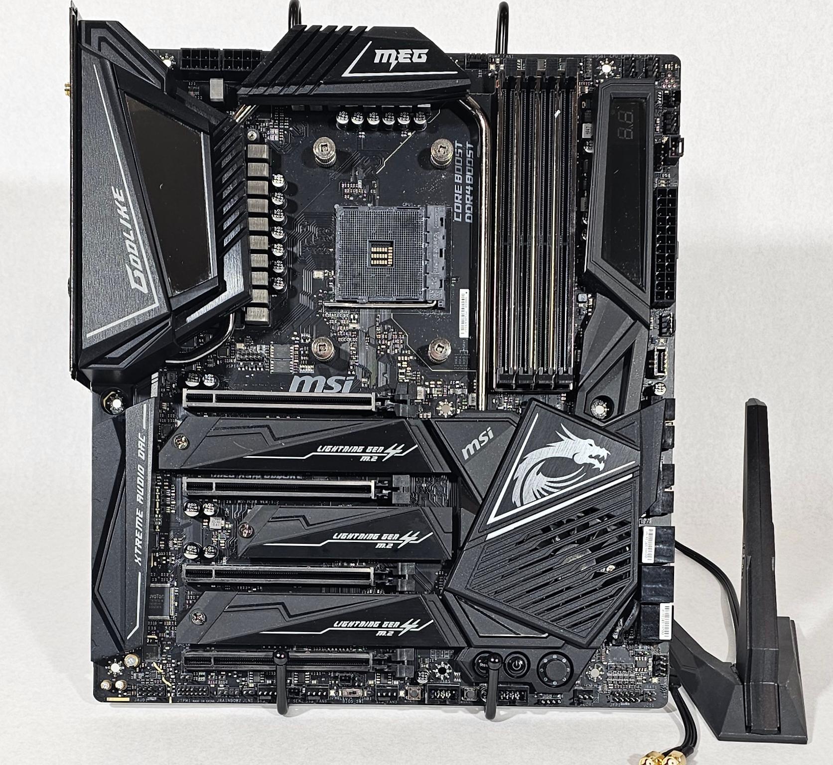 MSI MEG X570 Godlike MS-7C34 AM4 DDR4 Motherboard - Ready to Ship