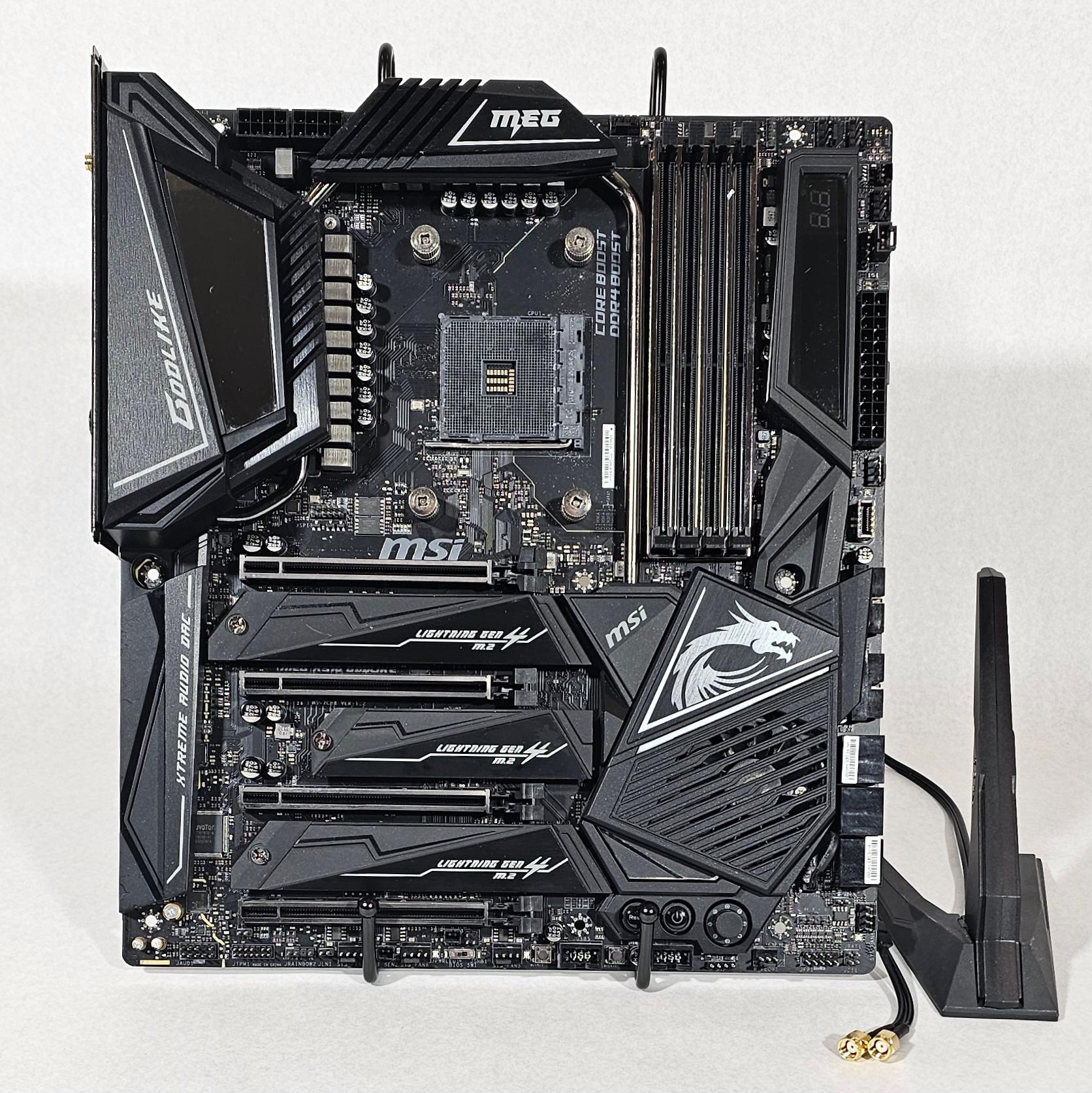 MSI MEG X570 Godlike MS-7C34 AM4 DDR4 Motherboard - Ready to Ship