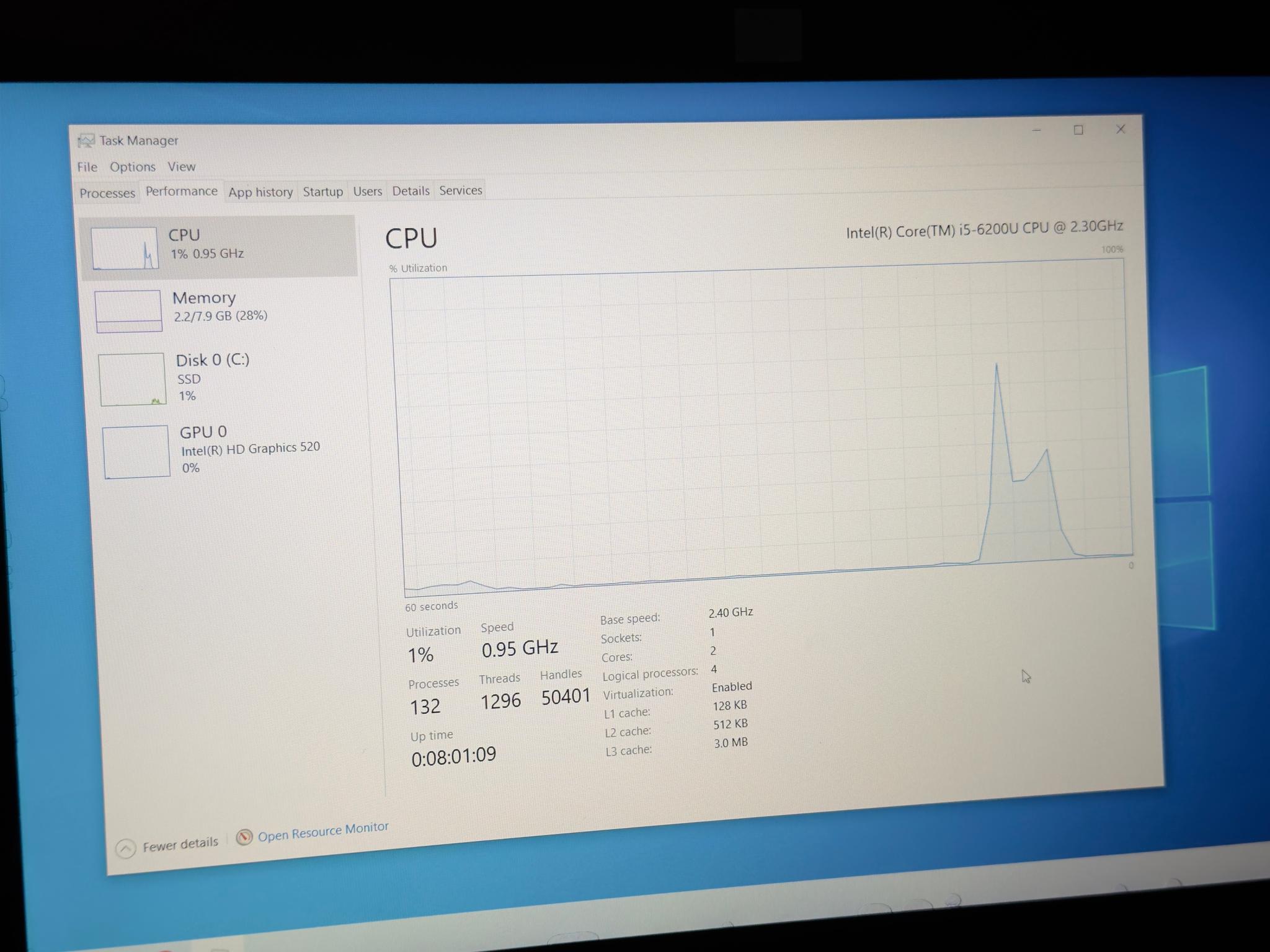 Acer Touchscreen Laptop