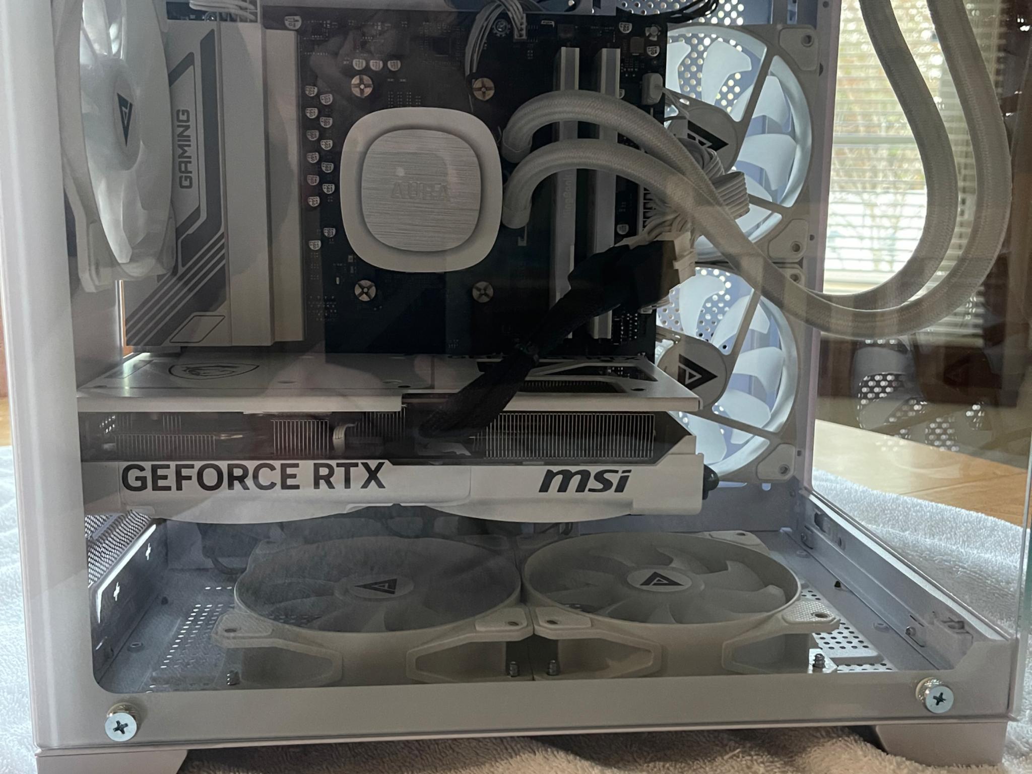Micro ATX Custom Gaming/Productivity PC Ryzen 7 9700x, Nvidia RTX 5070