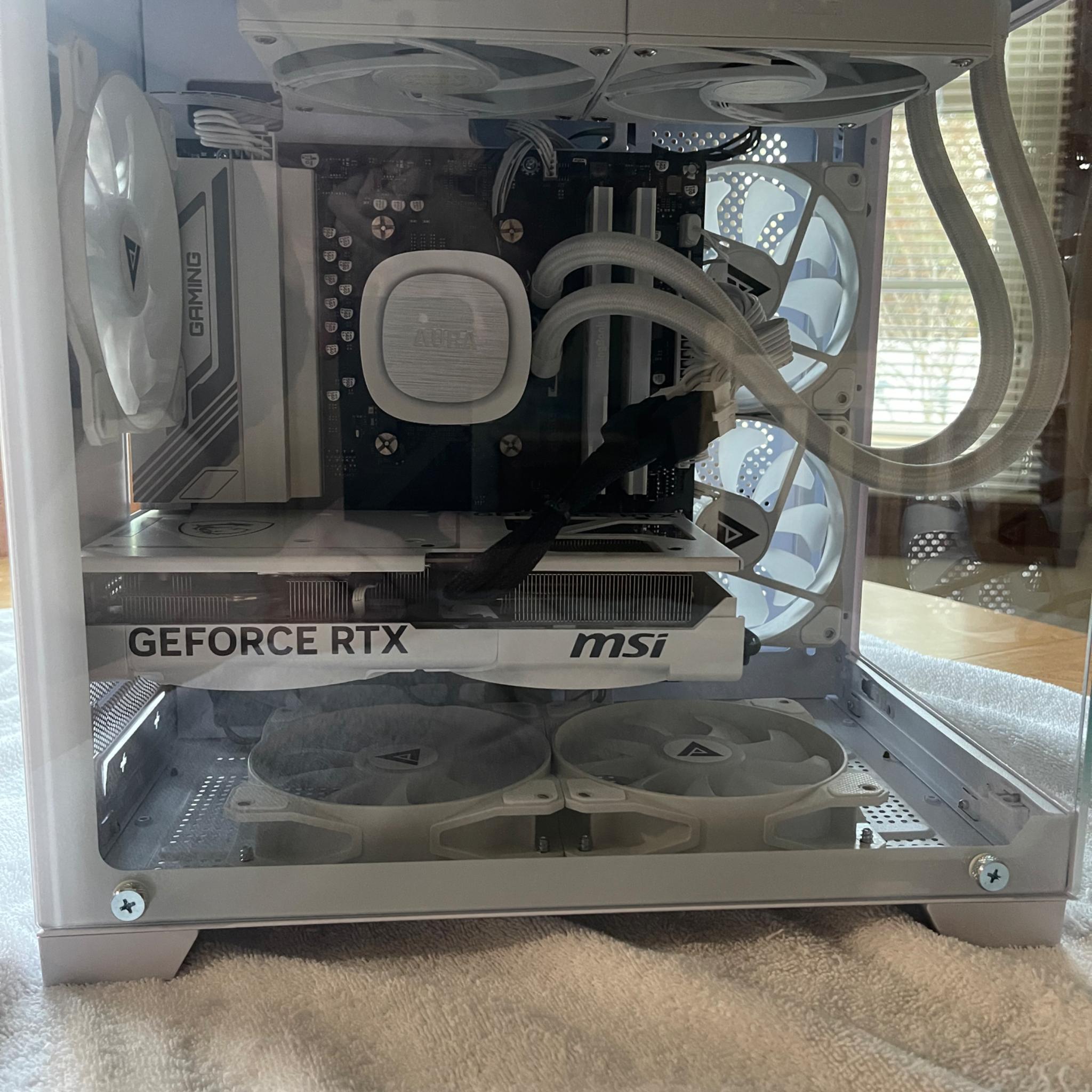 Micro ATX Custom Gaming/Productivity PC Ryzen 7 9700x, Nvidia RTX 5070