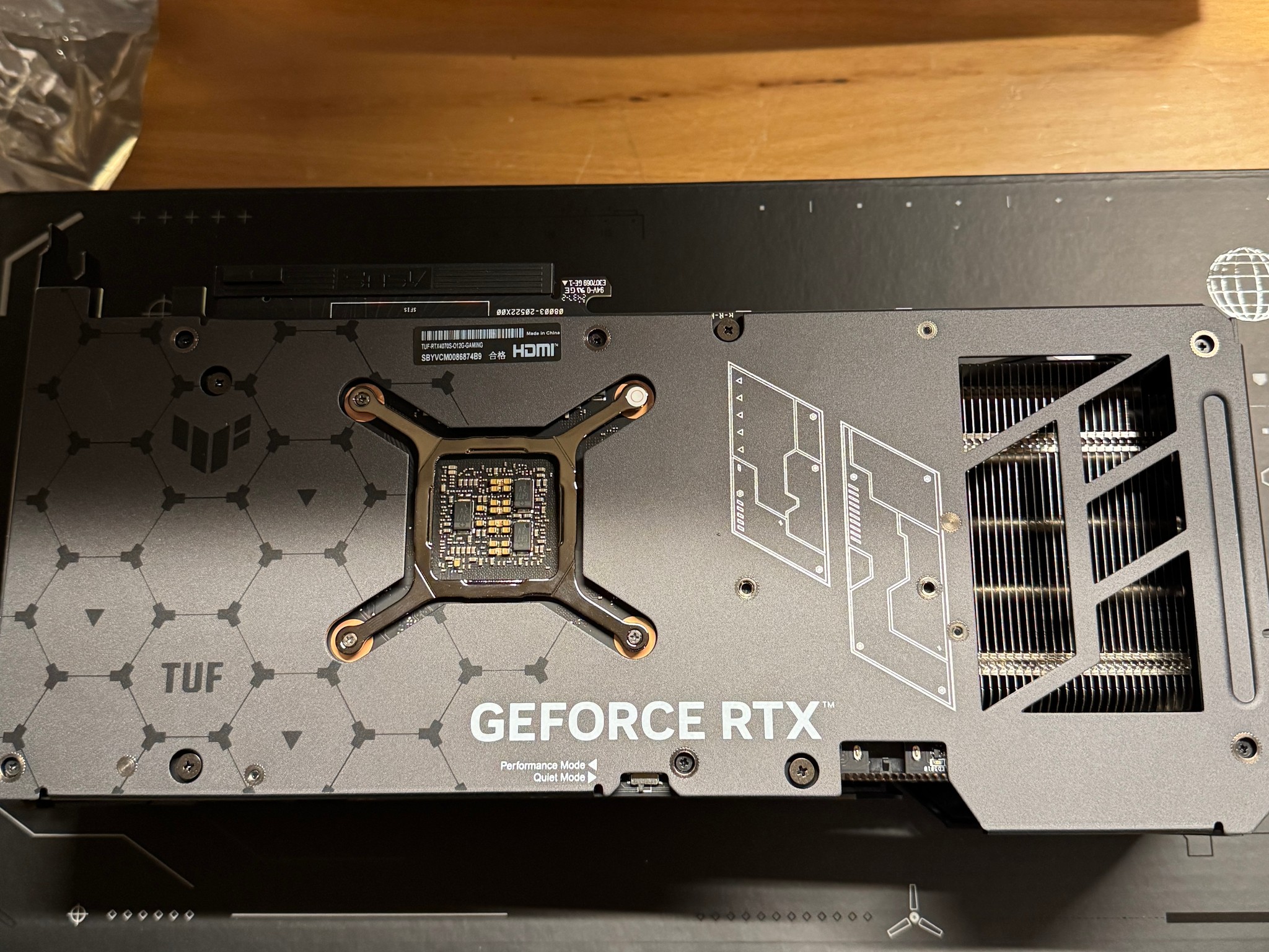 *Like New* ASUS TUF RTX 4070 Super 12GB OC