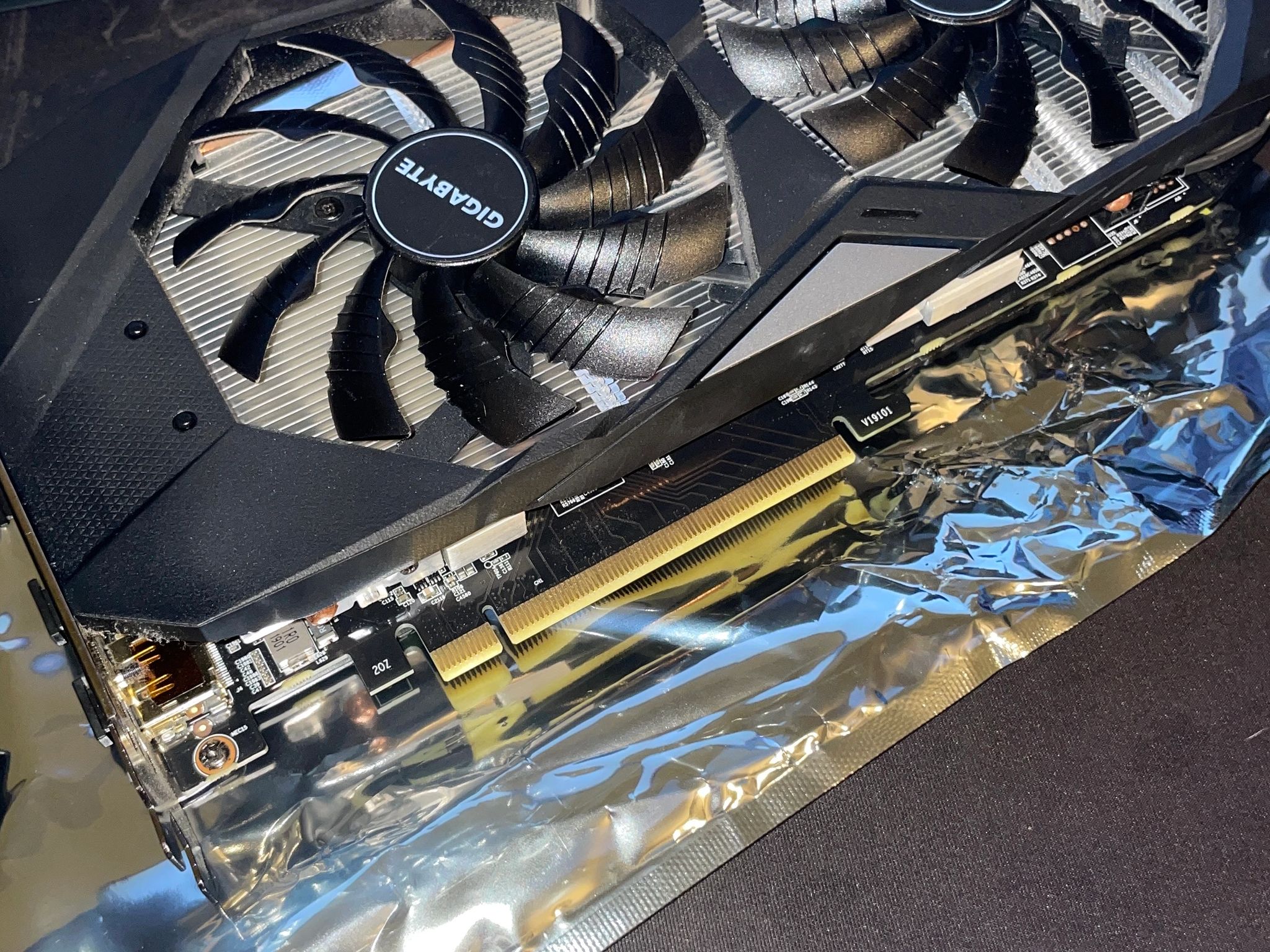 Geforce RTX 2070 Gigabyte Windforce 2x 8GB Graphics Card
