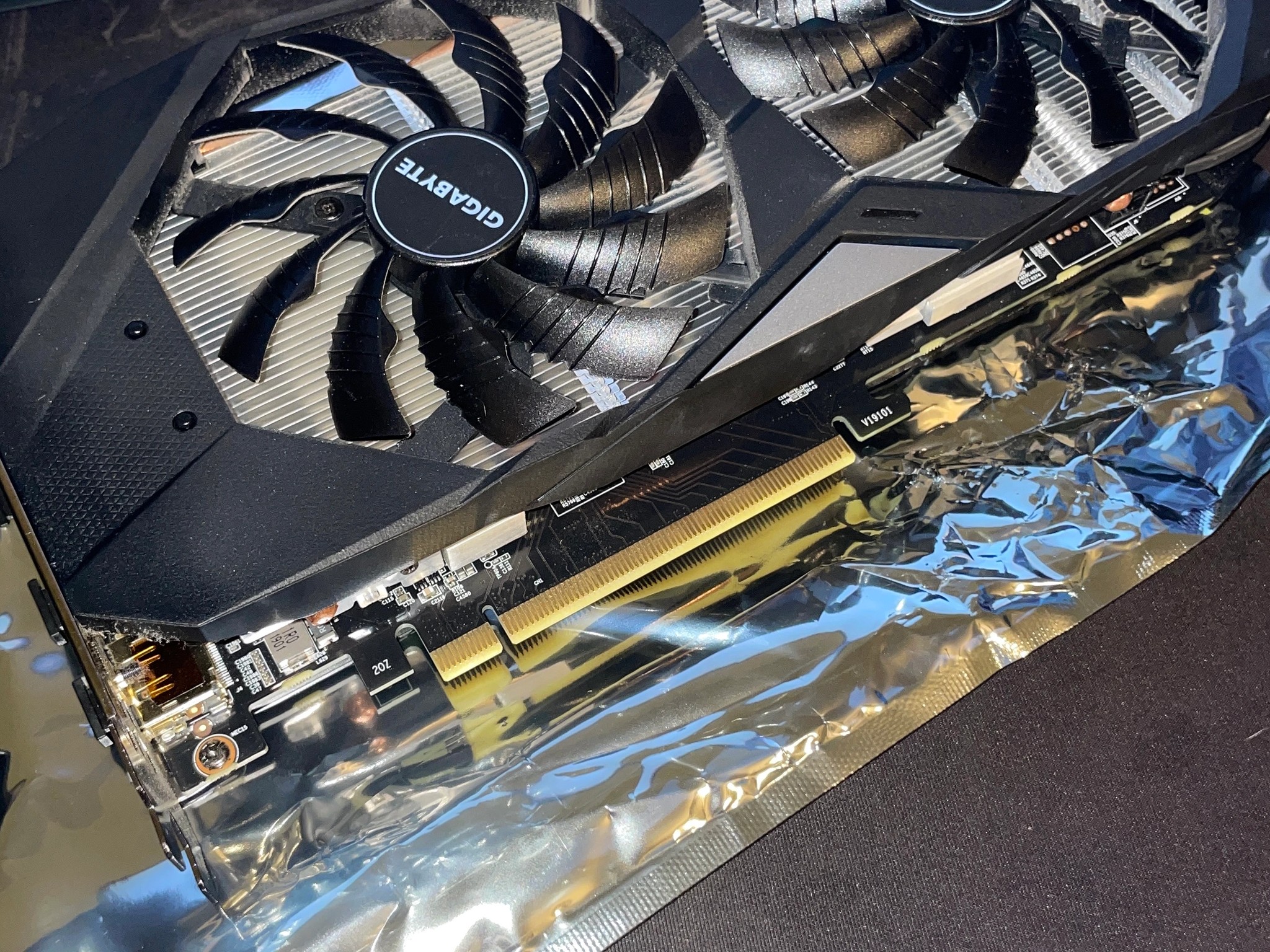 Geforce RTX 2070 Gigabyte Windforce 2x 8GB Graphics Card