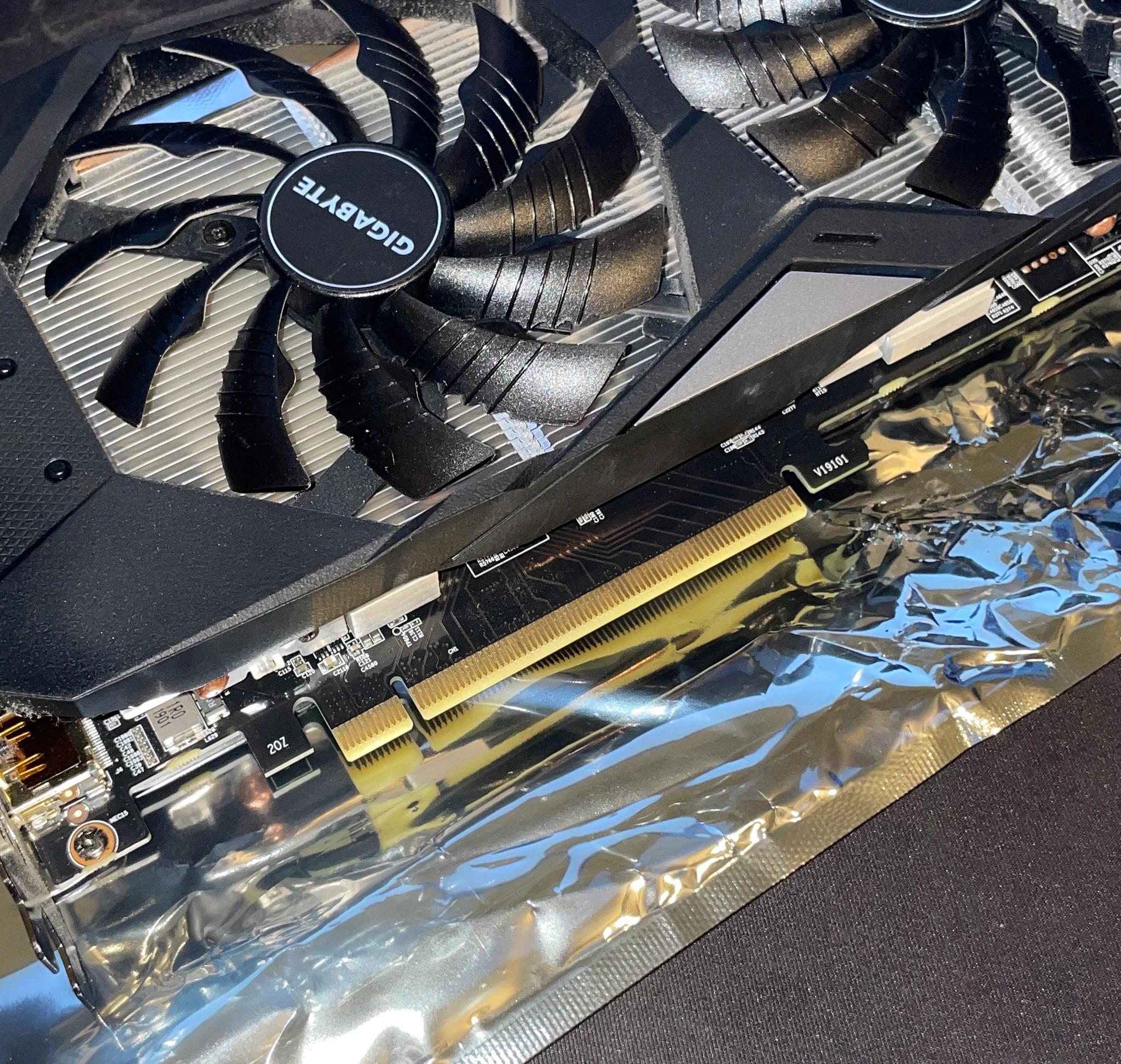 Geforce RTX 2070 Gigabyte Windforce 2x 8GB Graphics Card