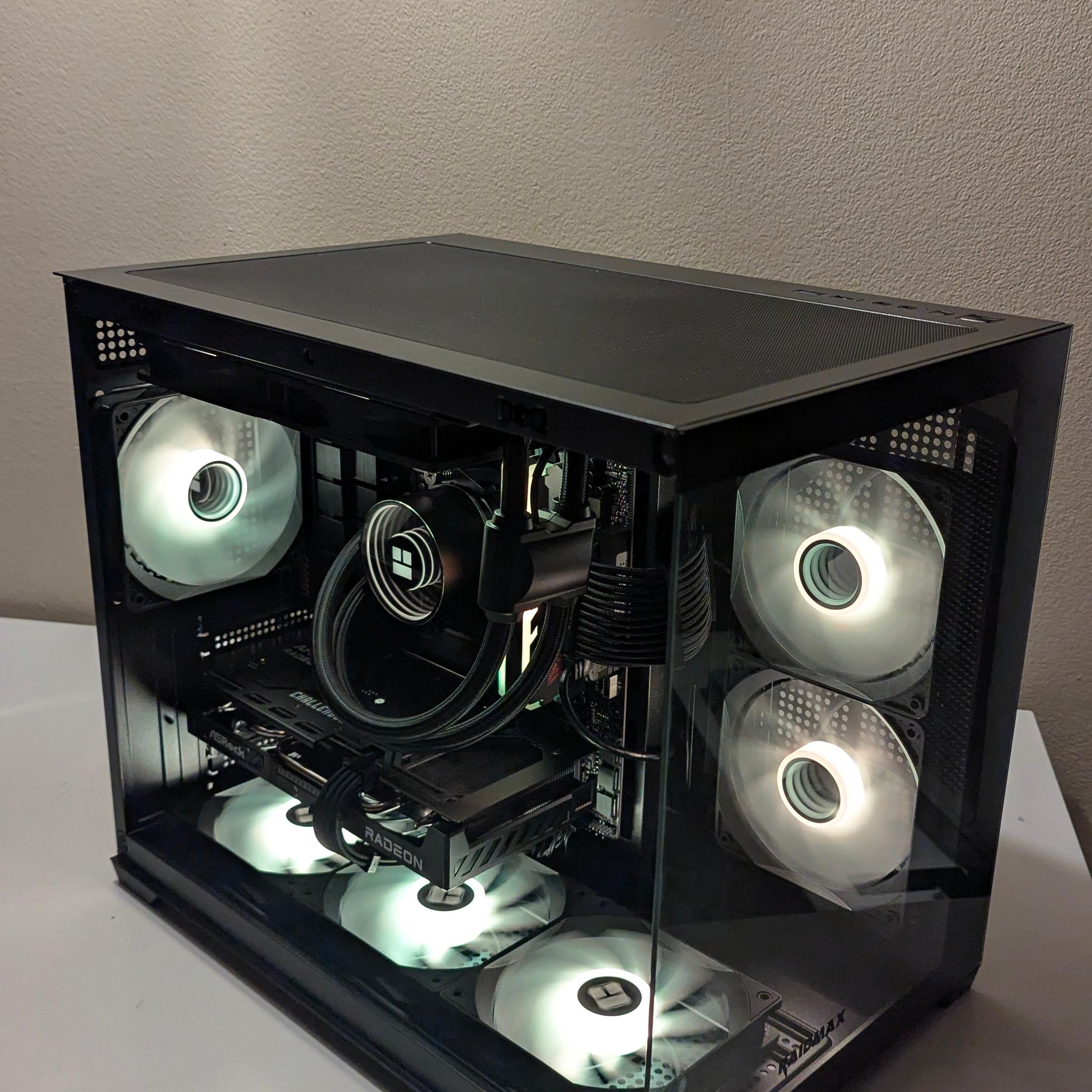Copy of |RX 9060XT 16GB | Ryzen 9600X| 32GB DDR5 | 1TB SSD | 240mm AIO | Win 11 Pro – ALL NEW
