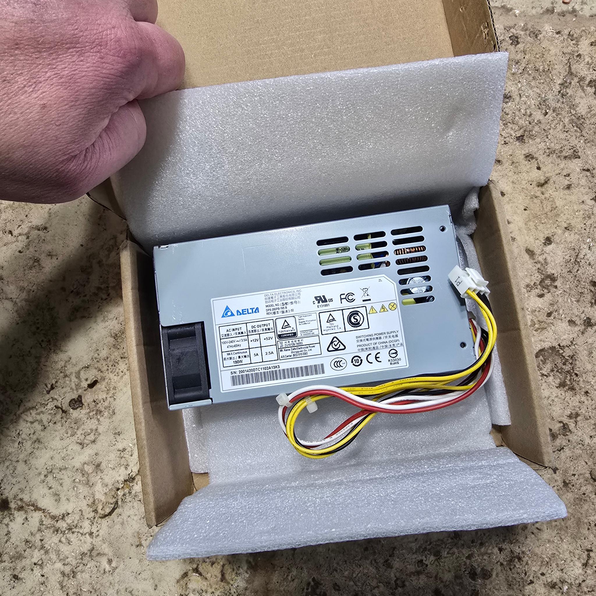 New 4 +2 pin 190W Power Supply Compatible with DPS-200PB-185 B