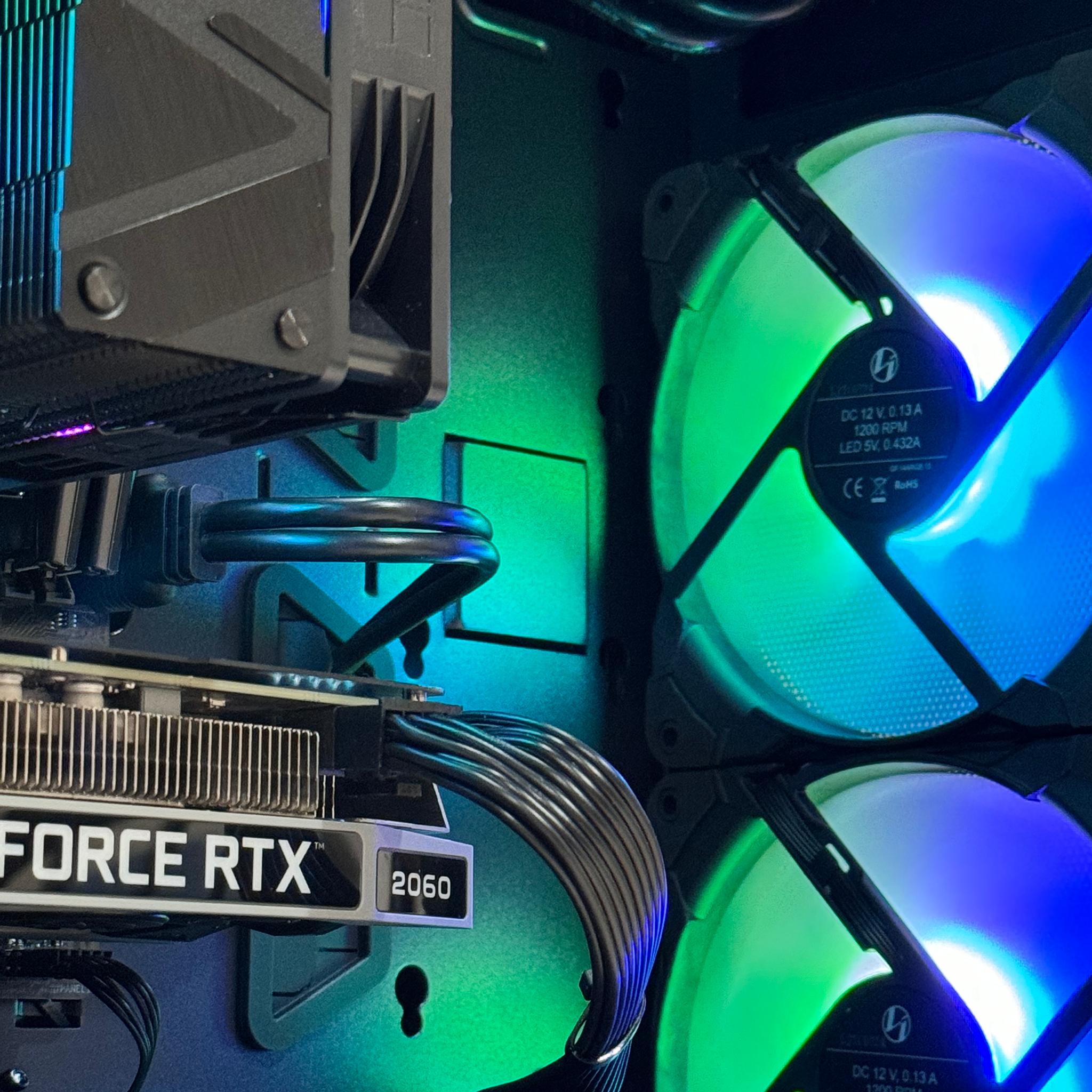 🎮Budget Gamer🎮 Ryzen 5 3600 | RTX 2060 6GB | 16GB DDR4 | 1TB nVME SSD | Windows 11 Pro | Wifi