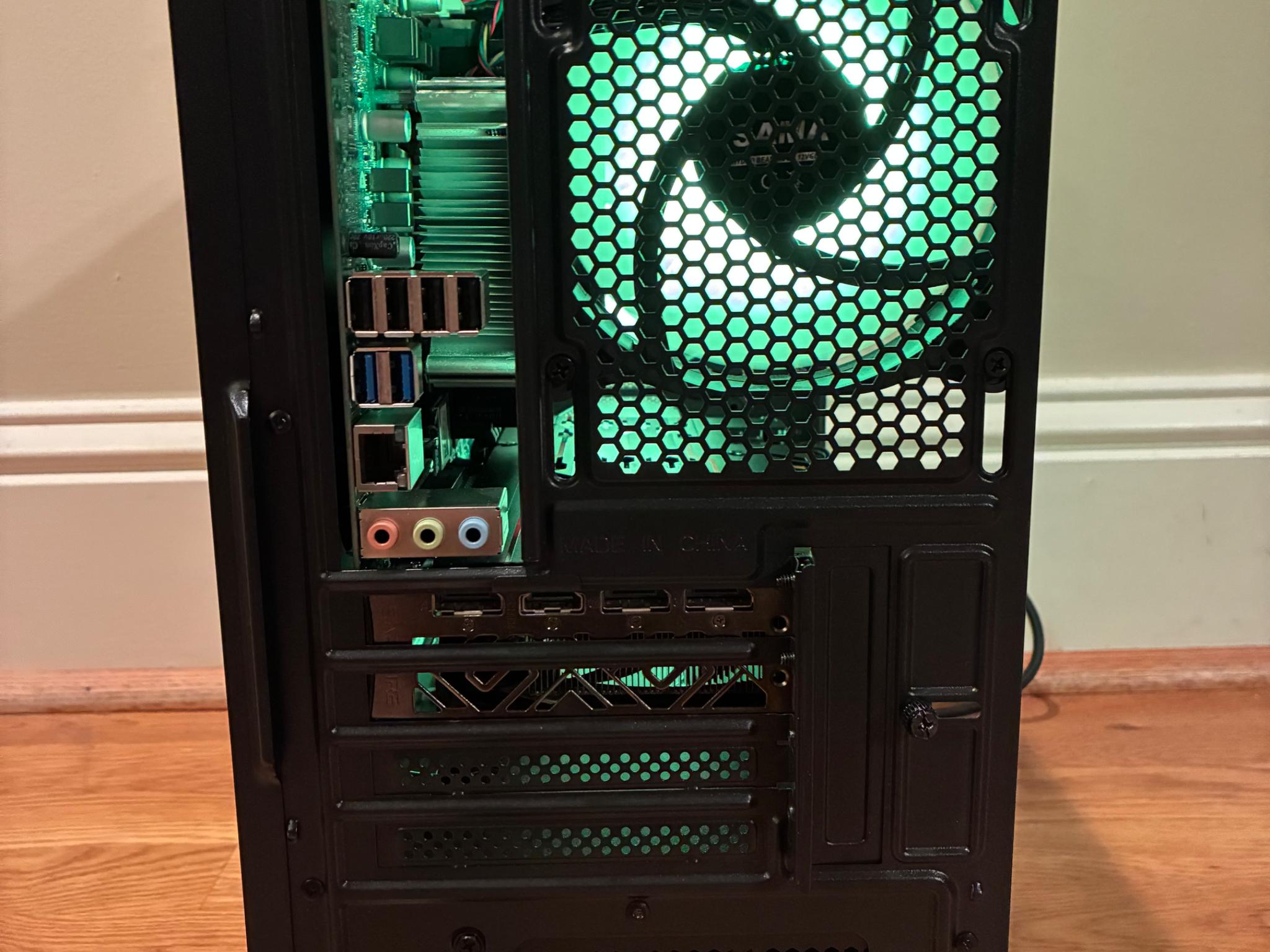 RX 5700 XT i7 8700 WiFi RGB GAMING PC 32GB RAM 1TB NVMe