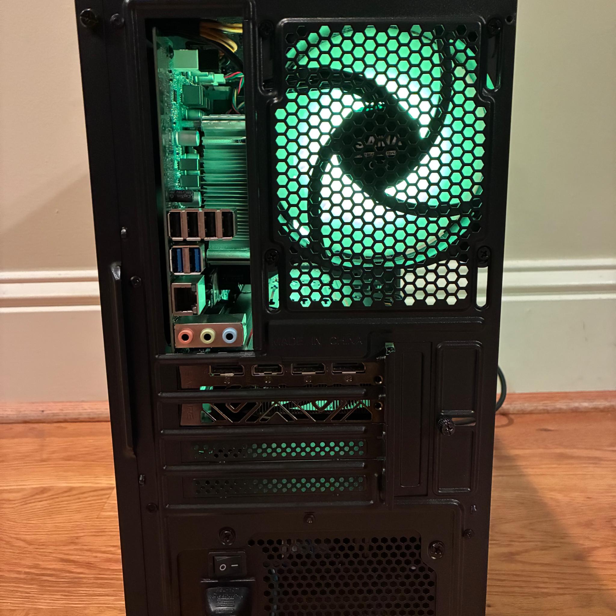 RX 5700 XT i7 8700 WiFi RGB GAMING PC 32GB RAM 1TB NVMe