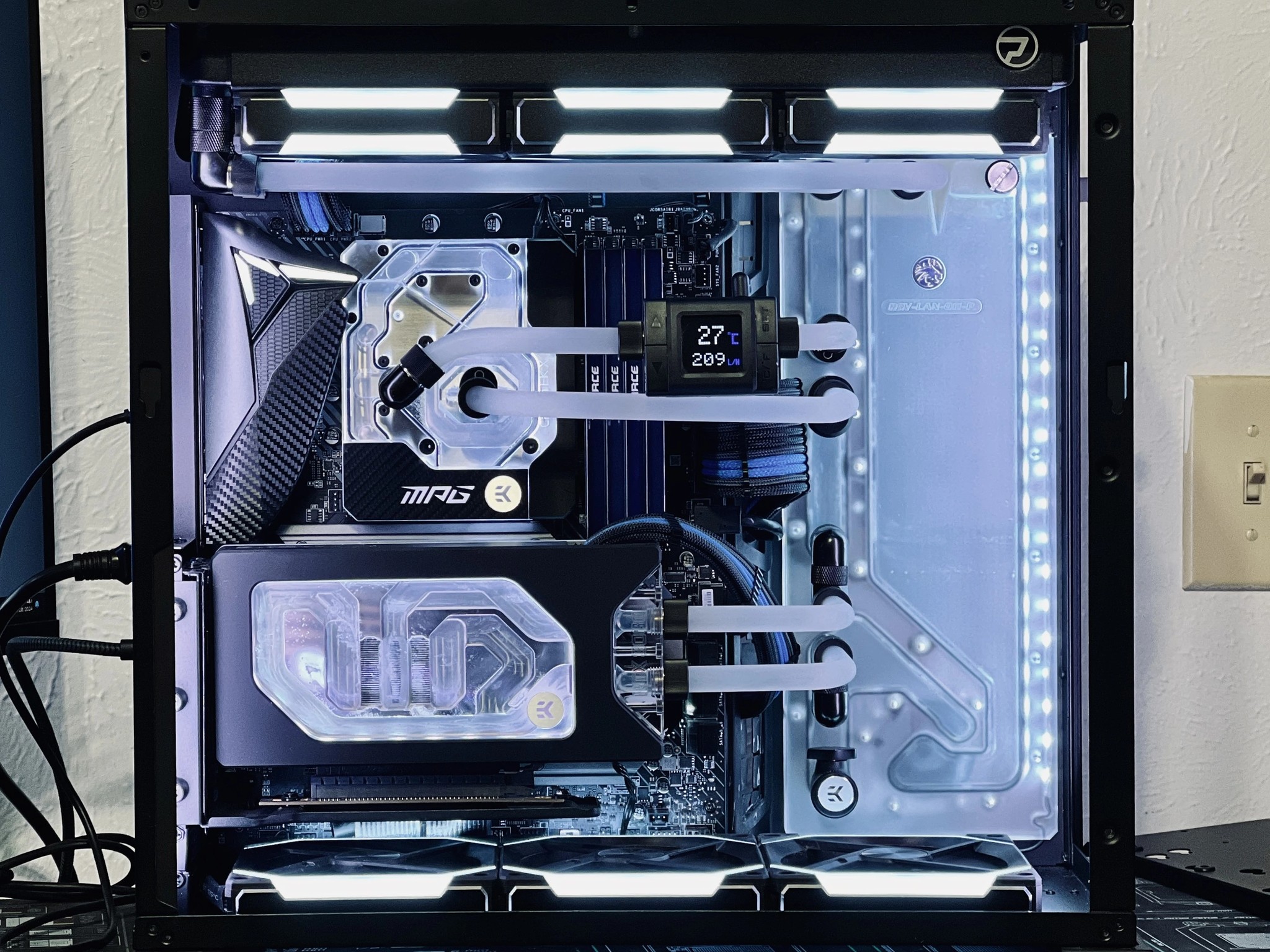 Custom gaming PC - 11700K | RTX 3080 Ti | 64GB DDR4-3600 | 3TB NVMe | full custom cooling