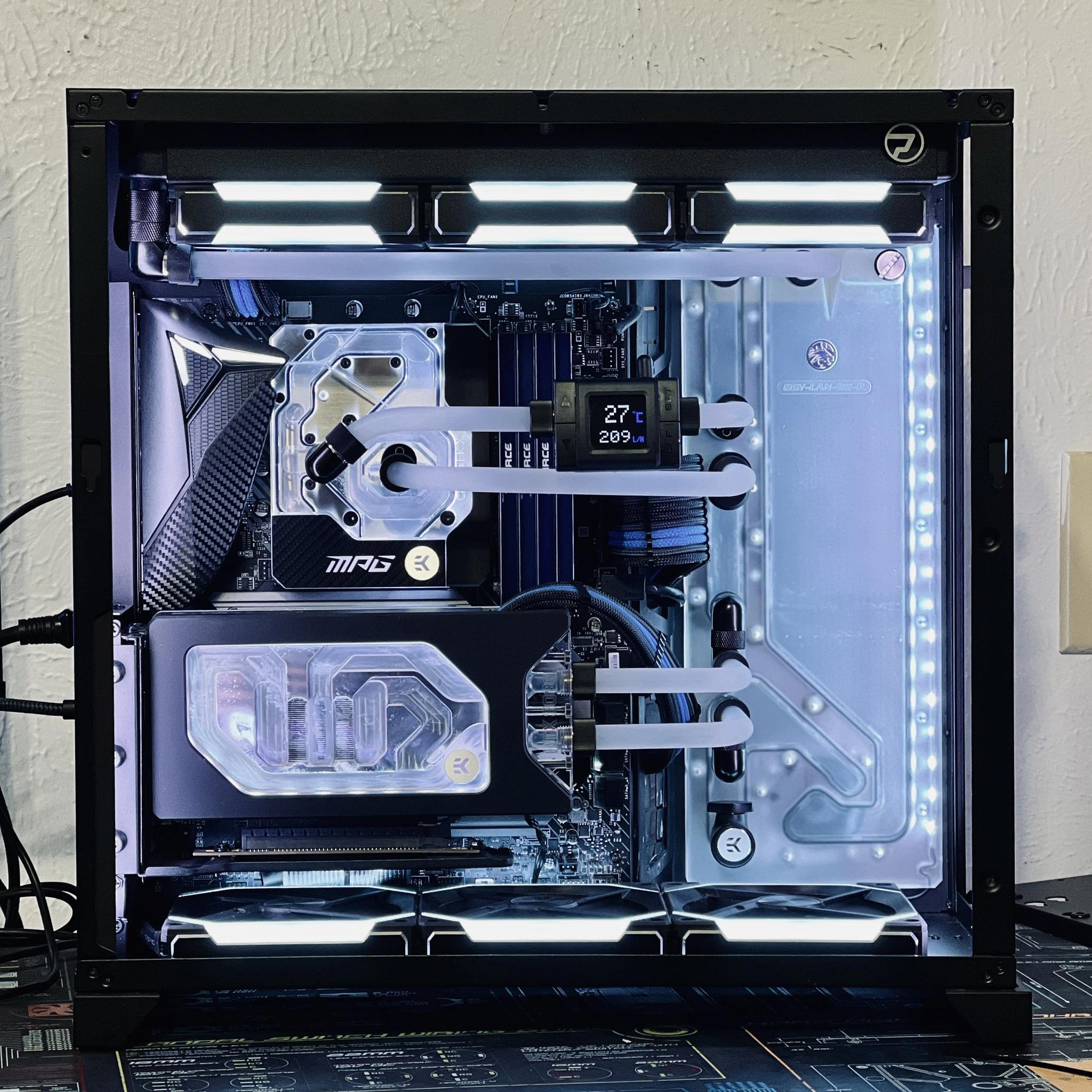Custom gaming PC - 11700K | RTX 3080 Ti | 64GB DDR4-3600 | 3TB NVMe | full custom cooling