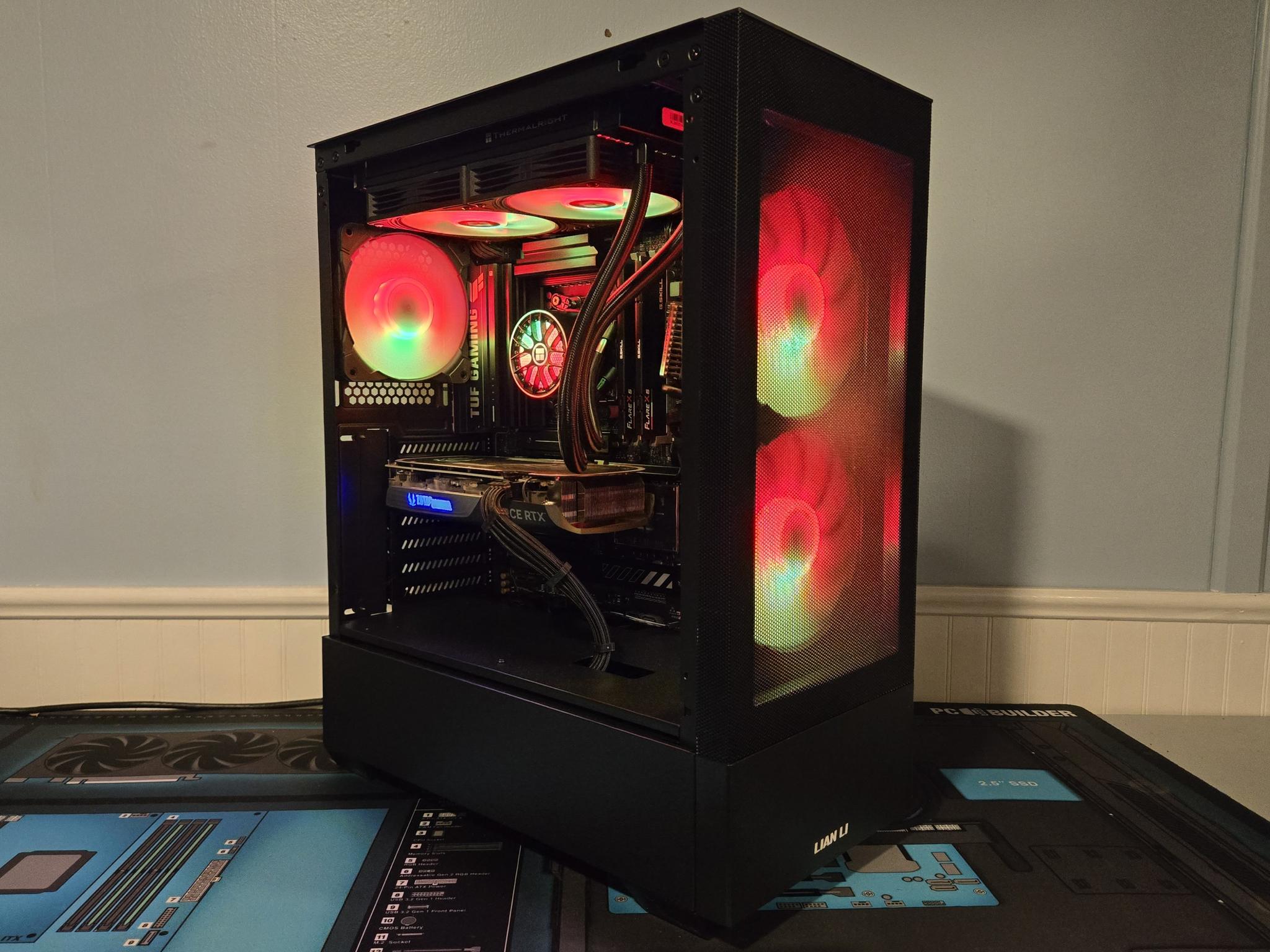 Compact 1440p PC🖥️Ryzen 5 7600X|RTX 4070 12GB|1TB NVME|32GB DDR5|Wifi/Bt|Win 11 | Free Shipping!🖥️