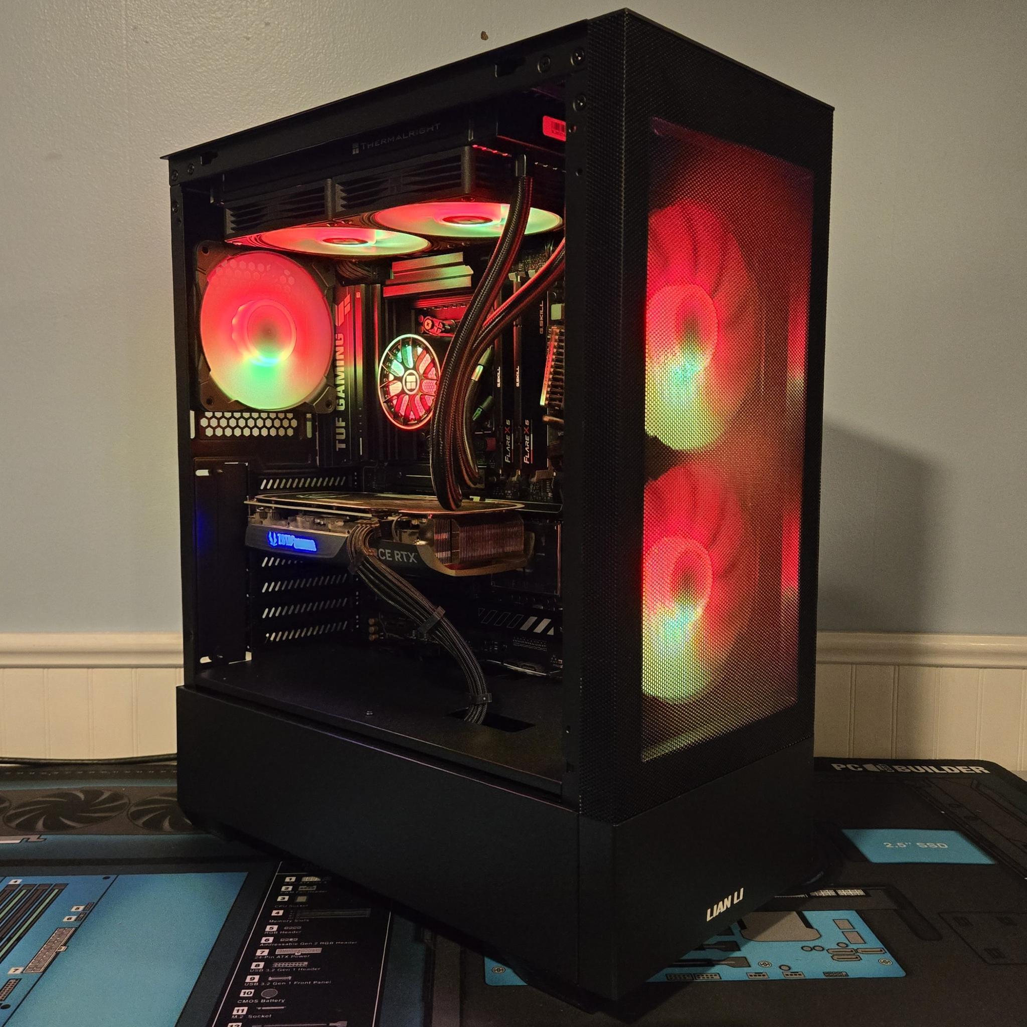 Compact 1440p PC🖥️Ryzen 5 7600X|RTX 4070 12GB|1TB NVME|32GB DDR5|Wifi/Bt|Win 11 | Free Shipping!🖥️