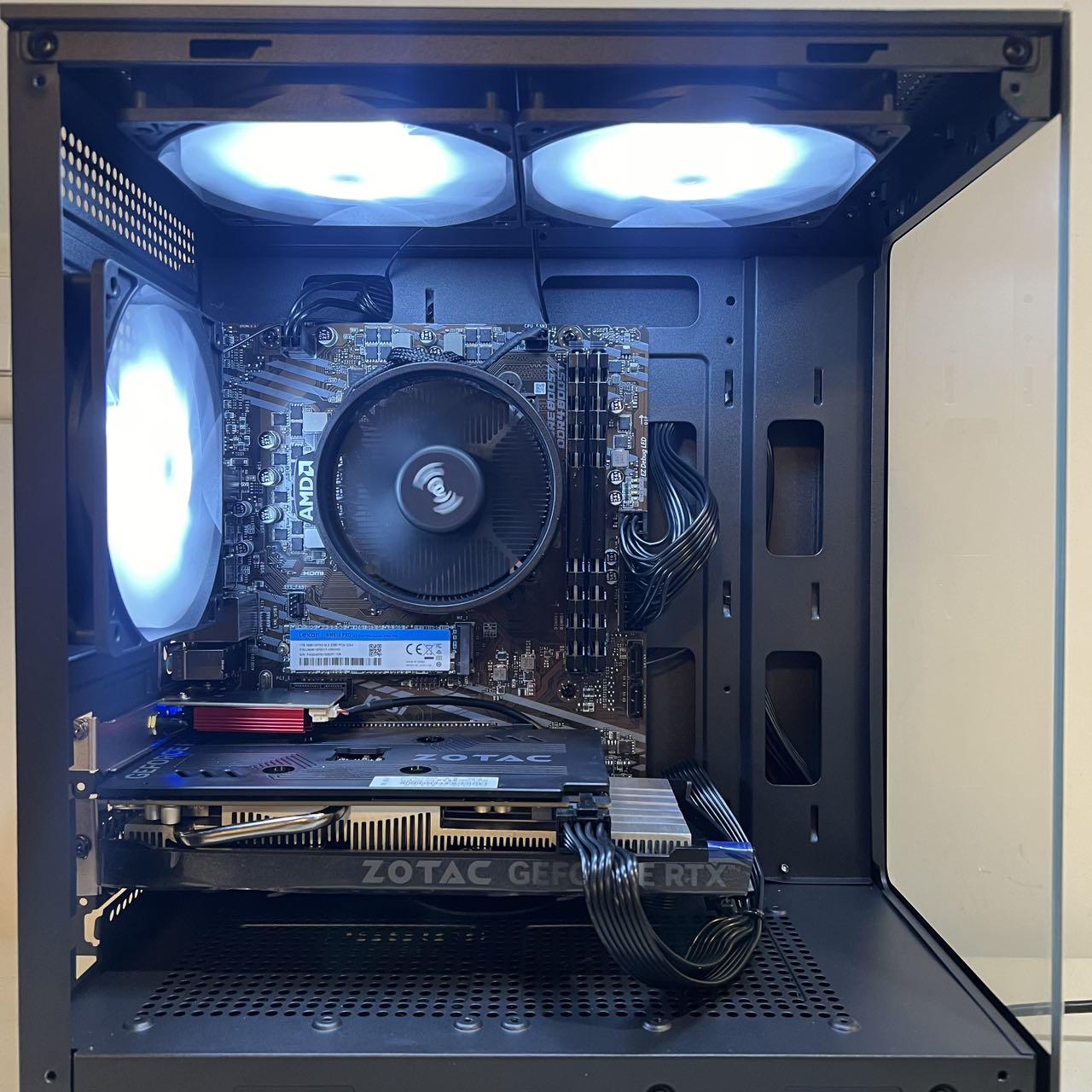 🔥SALE🔥 RTX 4060|R5-5600|1TB M.2|16GB RAM-DeepHuo Brand NEW Pre-Built PC