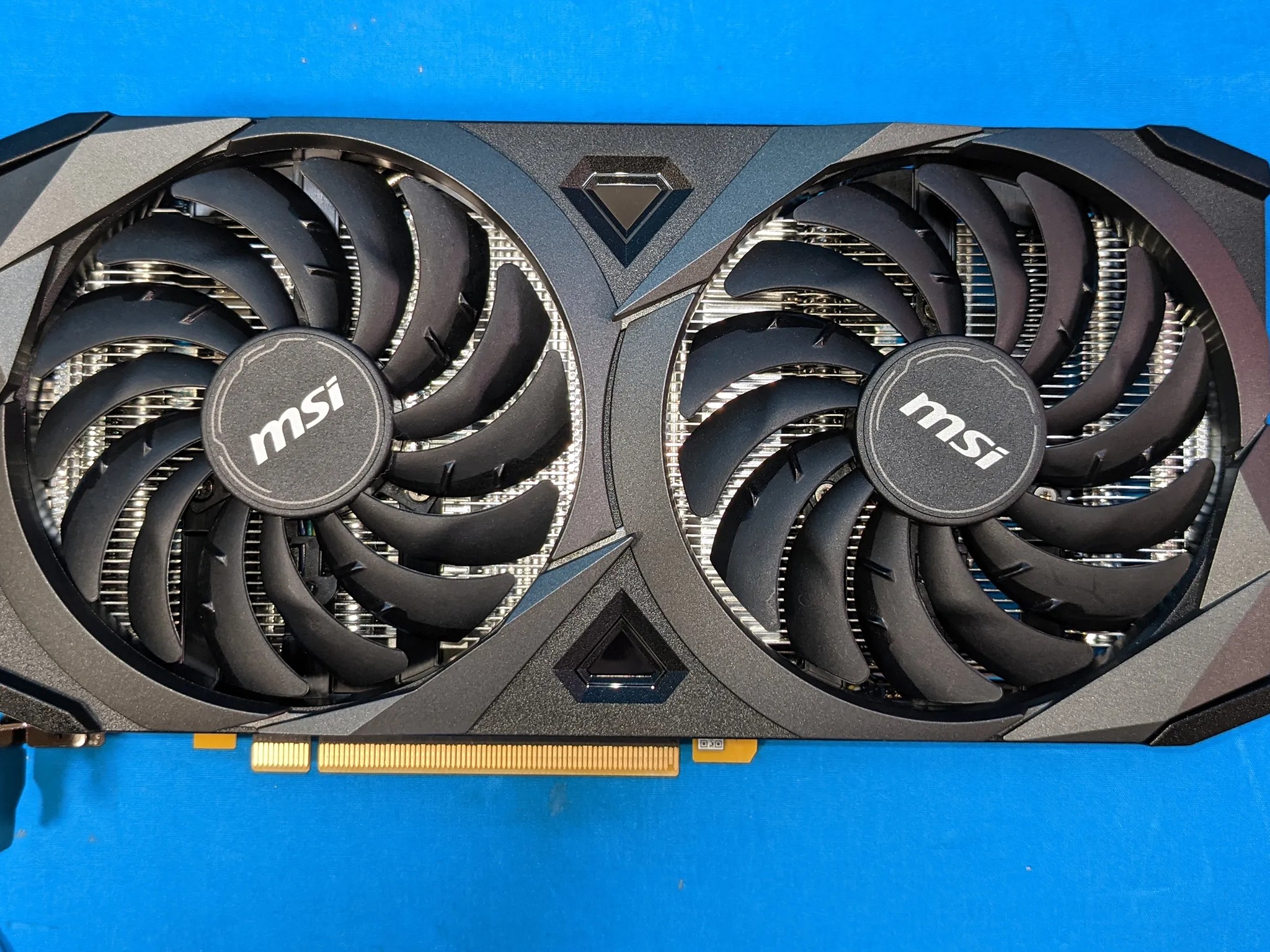 MSI NVIDIA GeForce RTX 3060 Ventus 2X 12G OC 12GB GDDR6 PCIe 4.0 x16 Desktop GPU MS-V397 VER: 1.0