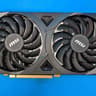MSI NVIDIA GeForce RTX 3060 Ventus 2X 12G OC 12GB GDDR6 PCIe 4.0 x16 Desktop GPU MS-V397 VER: 1.0