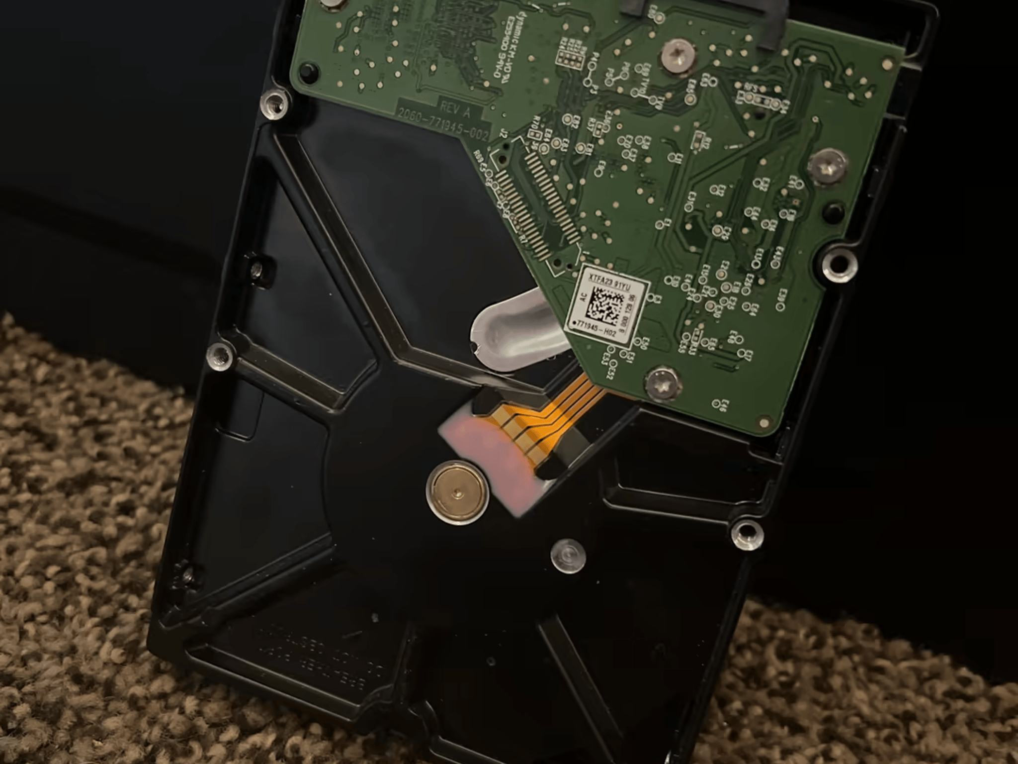 Western Digital Purple 2TB 3.5” Hard Drive 