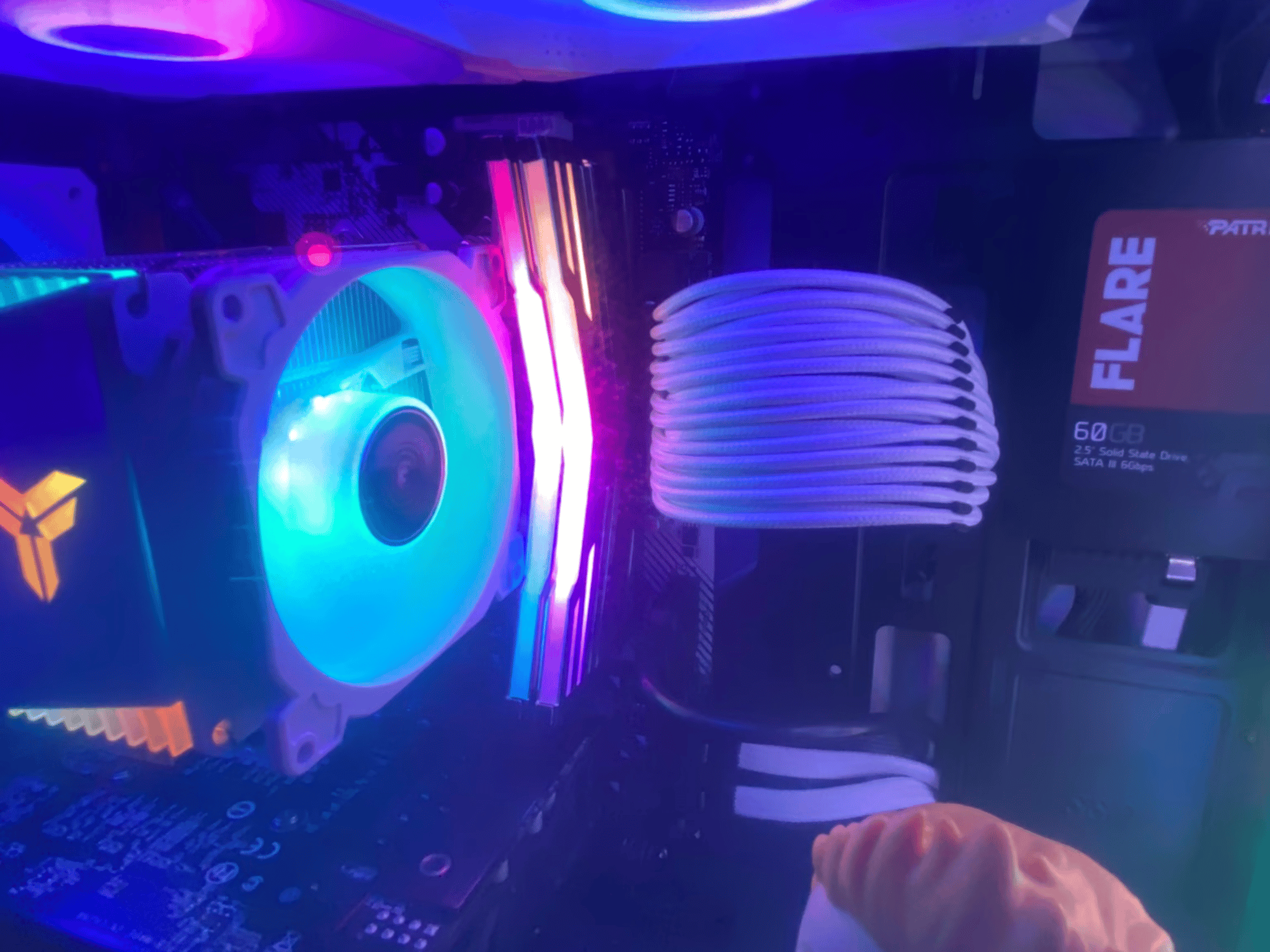 Ryzen 7-GTX 1070 8GB-SSD/HDD-2TB-Gaming PC