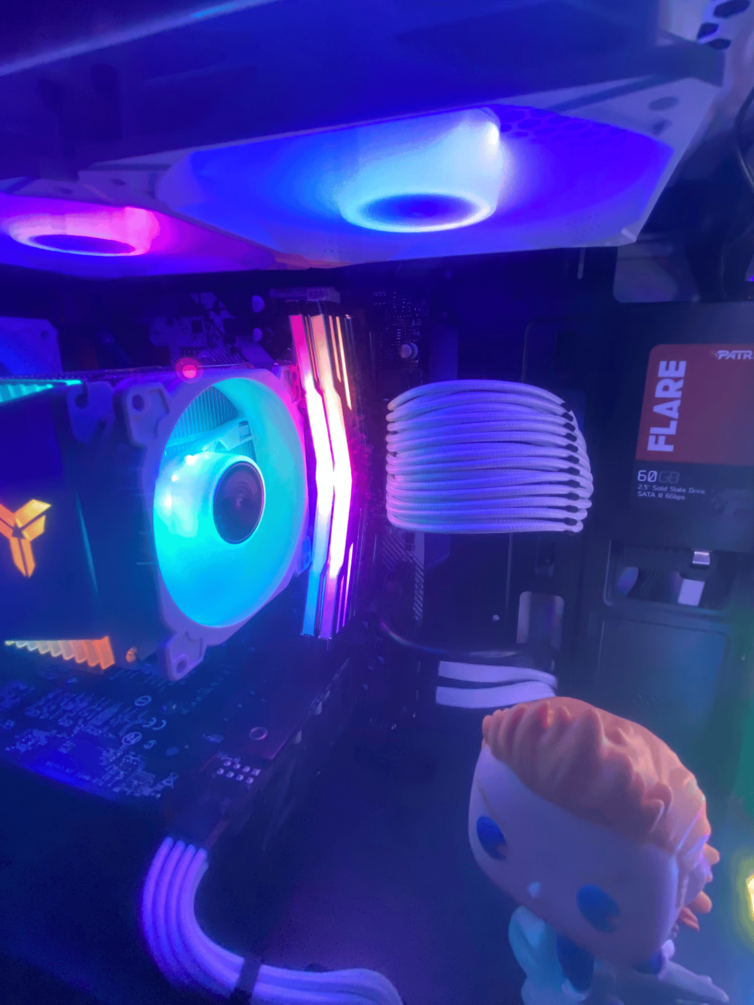 Ryzen 7-GTX 1070 8GB-SSD/HDD-2TB-Gaming PC